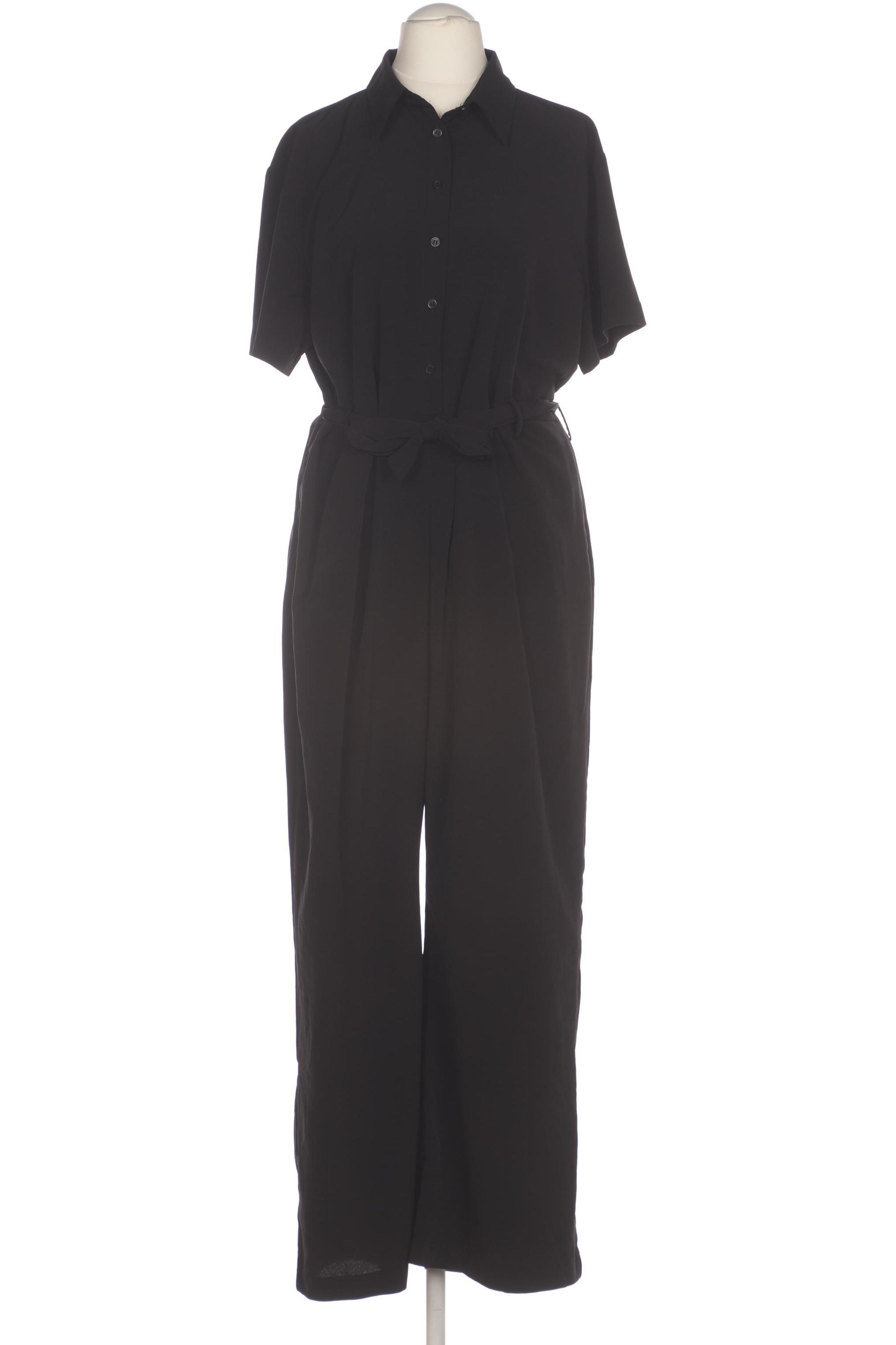 

Monki Damen Jumpsuit/Overall, schwarz, Gr. 42