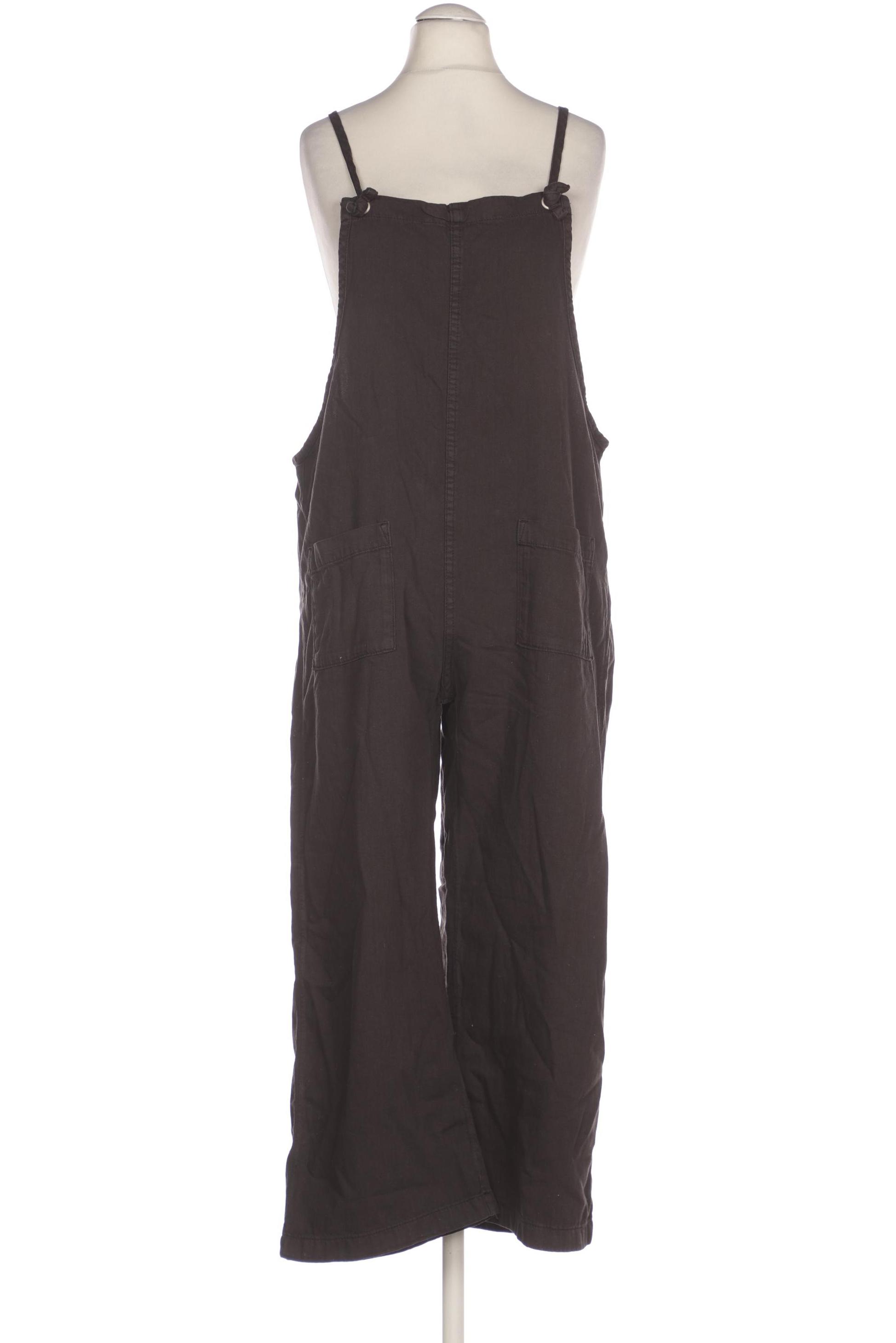 

MONKI Damen Jumpsuit/Overall, schwarz