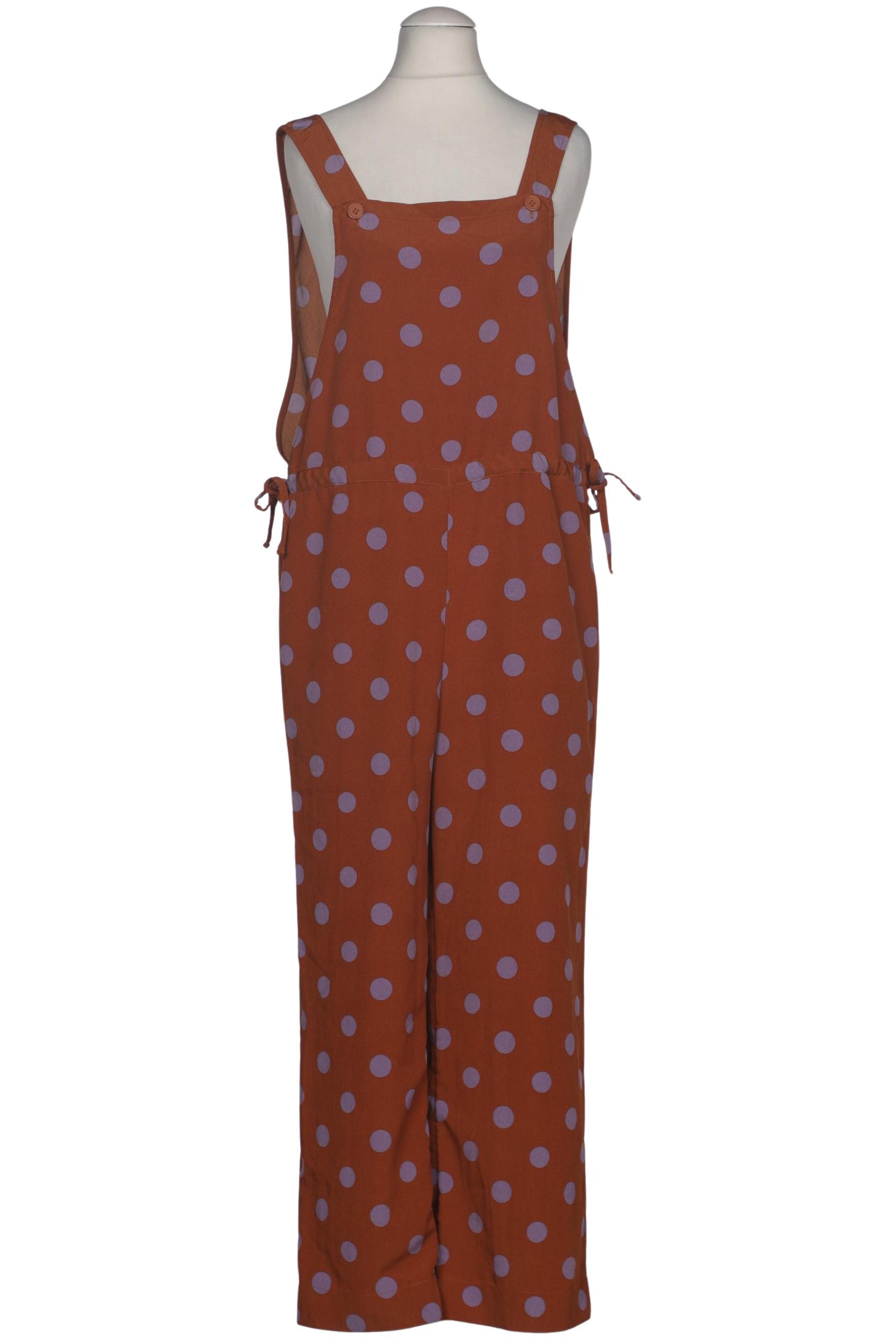

Monki Damen Jumpsuit/Overall, orange, Gr. 34