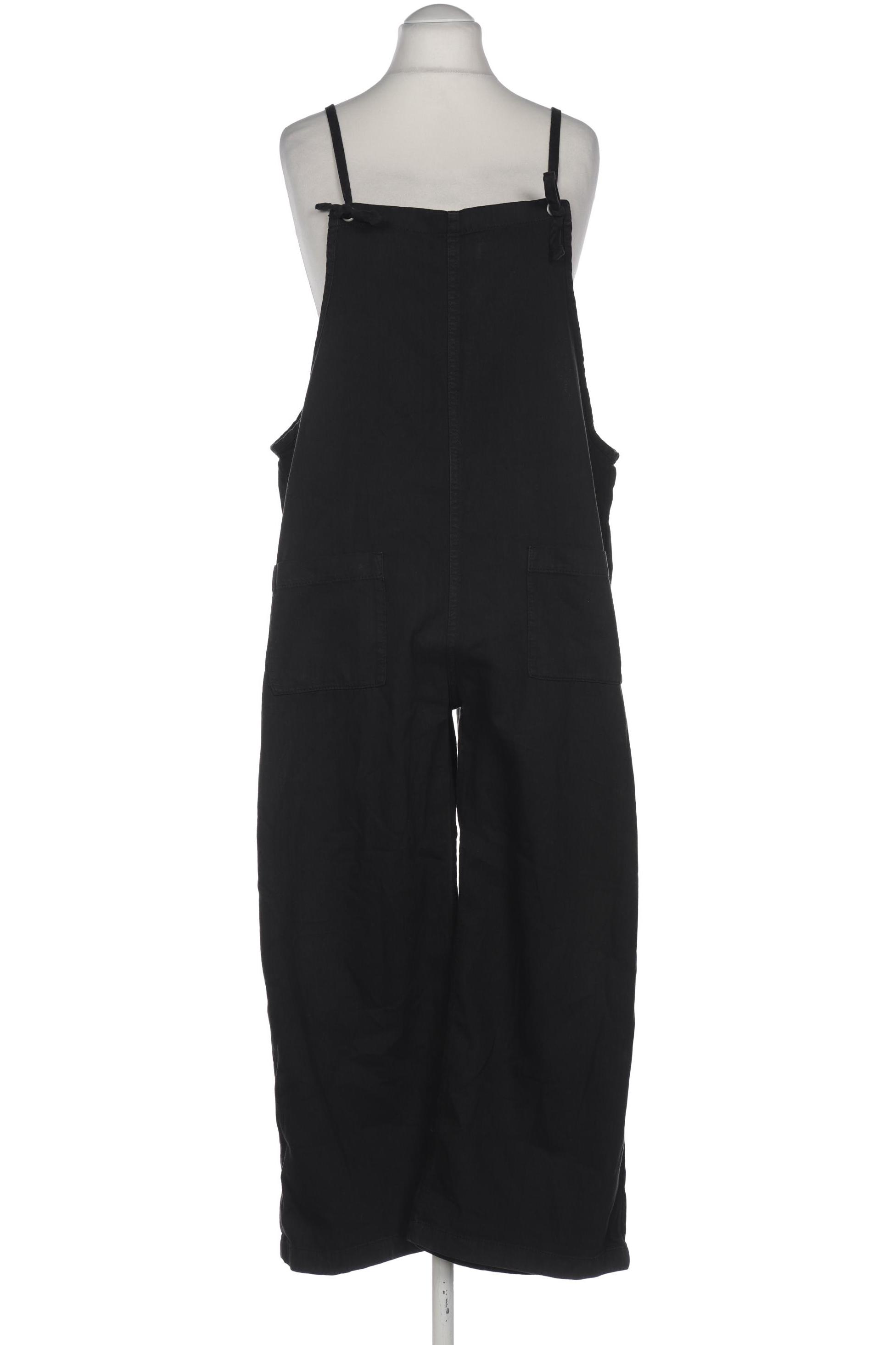 

MONKI Damen Jumpsuit/Overall, schwarz
