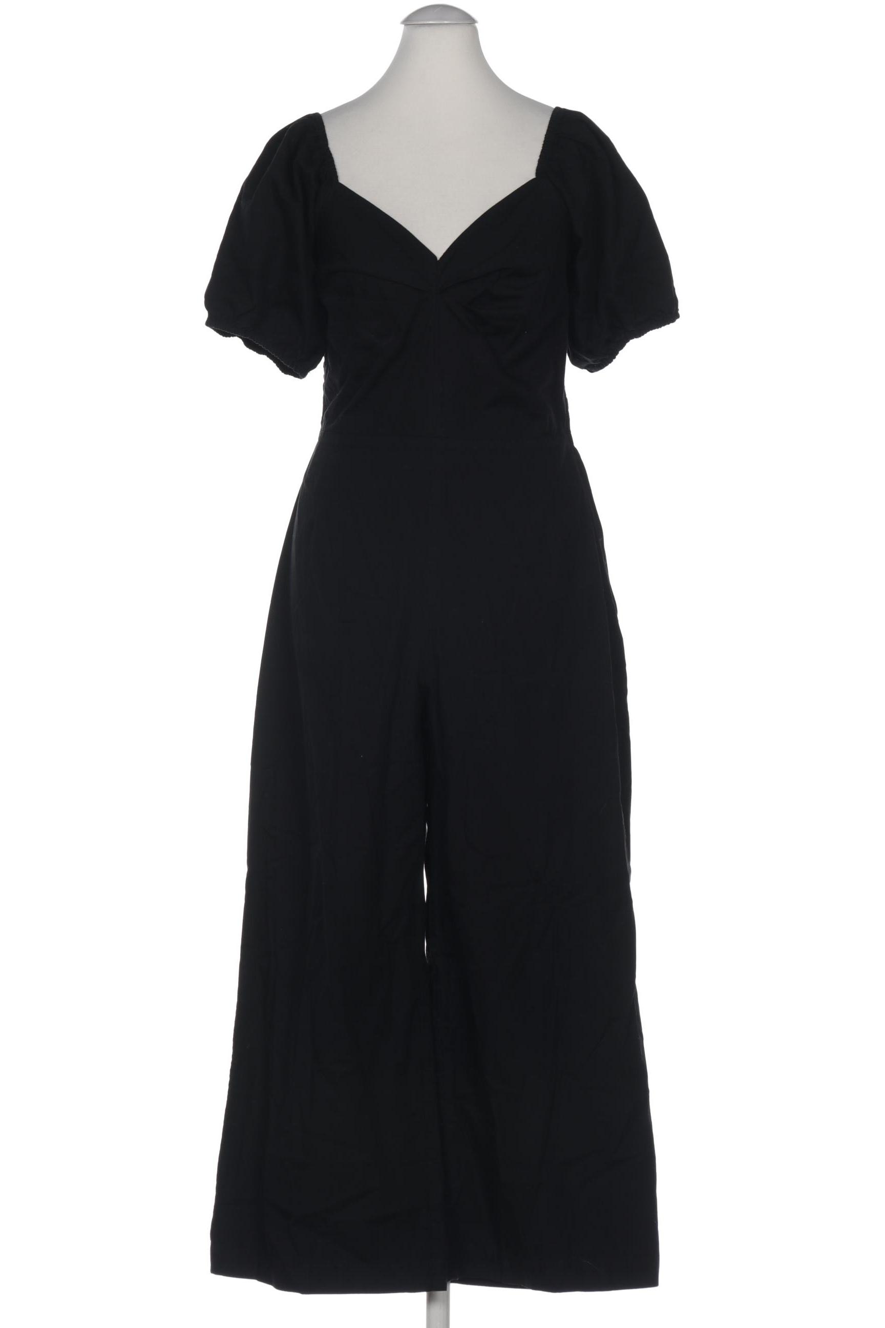 

Monki Damen Jumpsuit/Overall, schwarz, Gr. 36