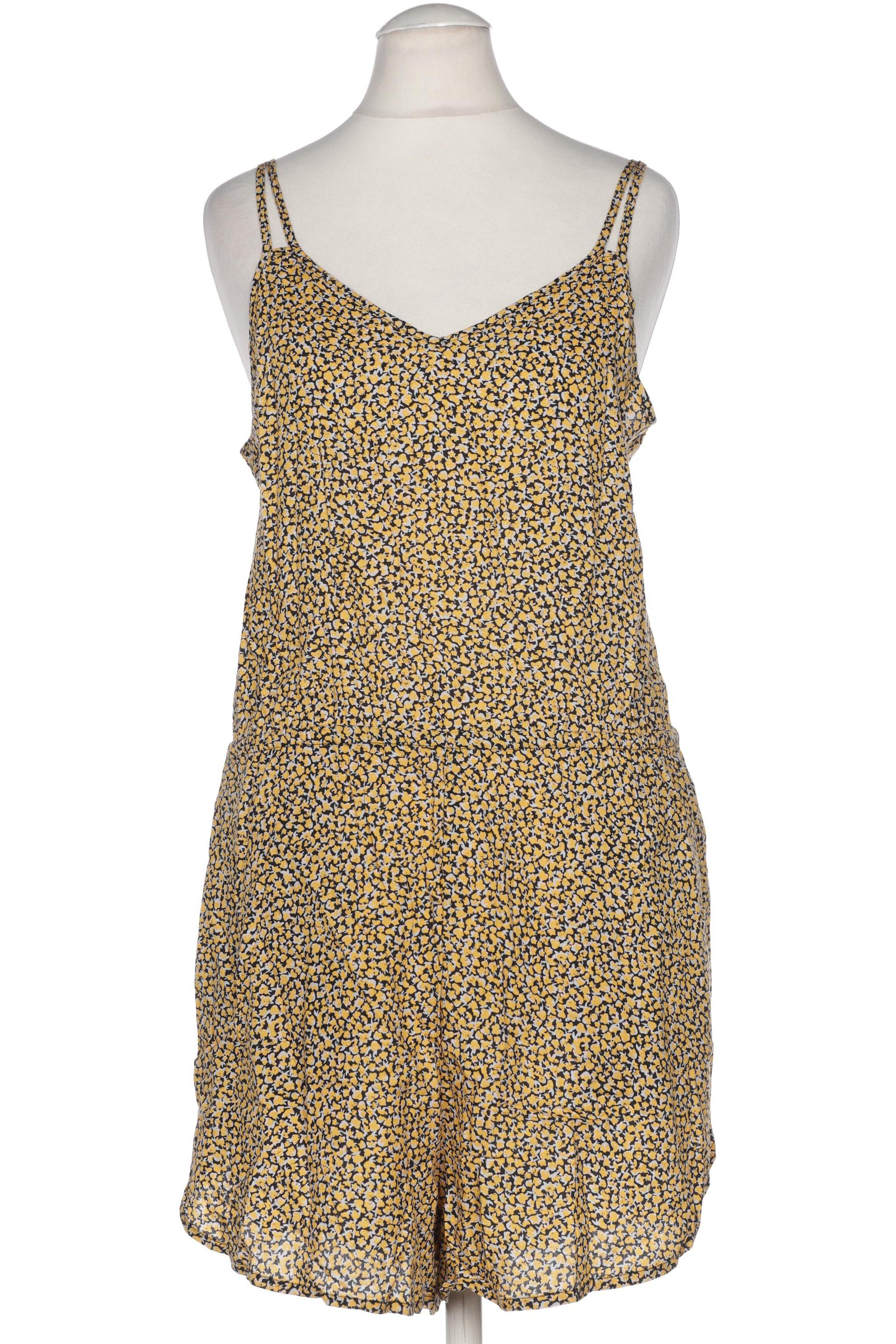 

MONKI Damen Jumpsuit/Overall, gelb