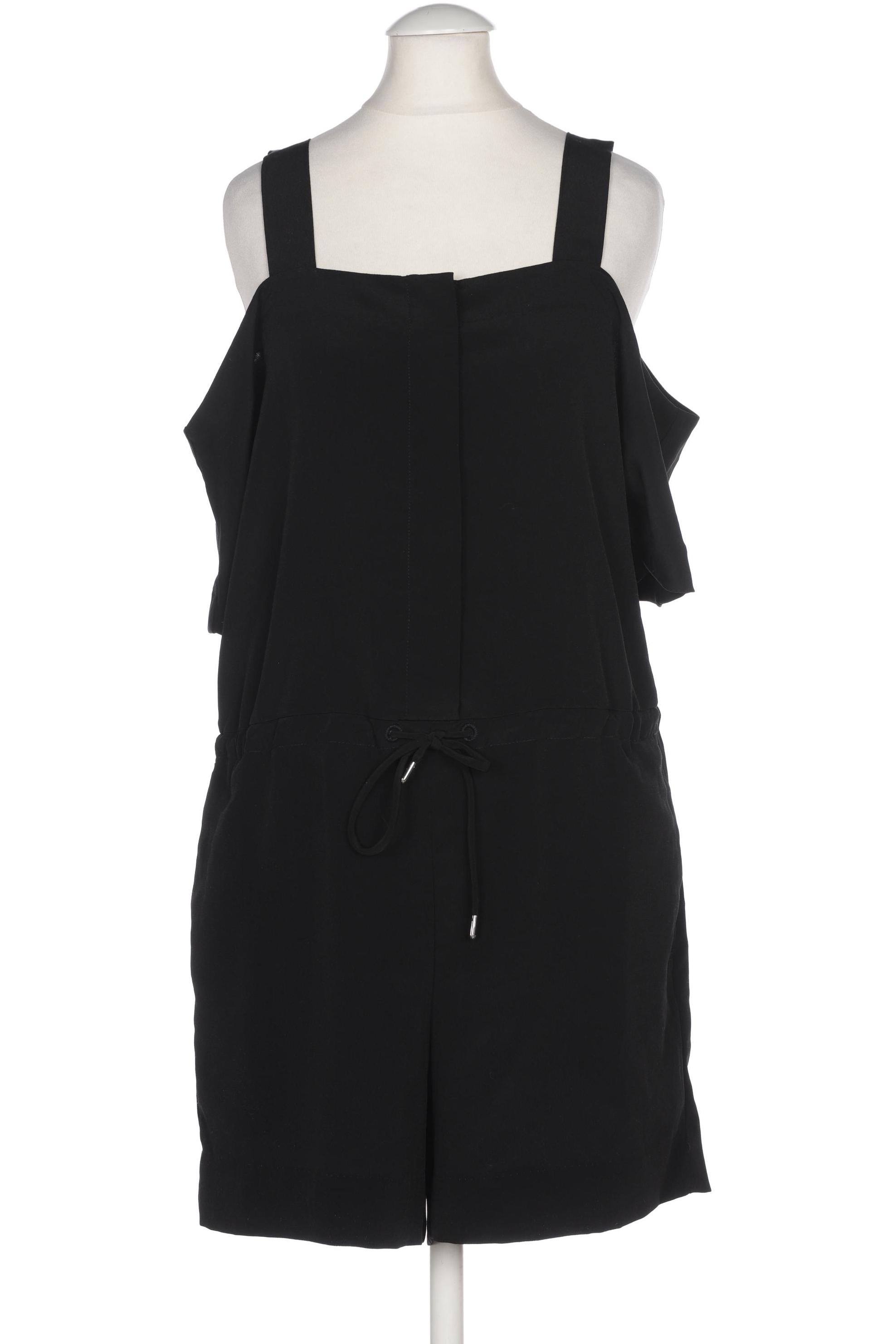 

MONKI Damen Jumpsuit/Overall, schwarz