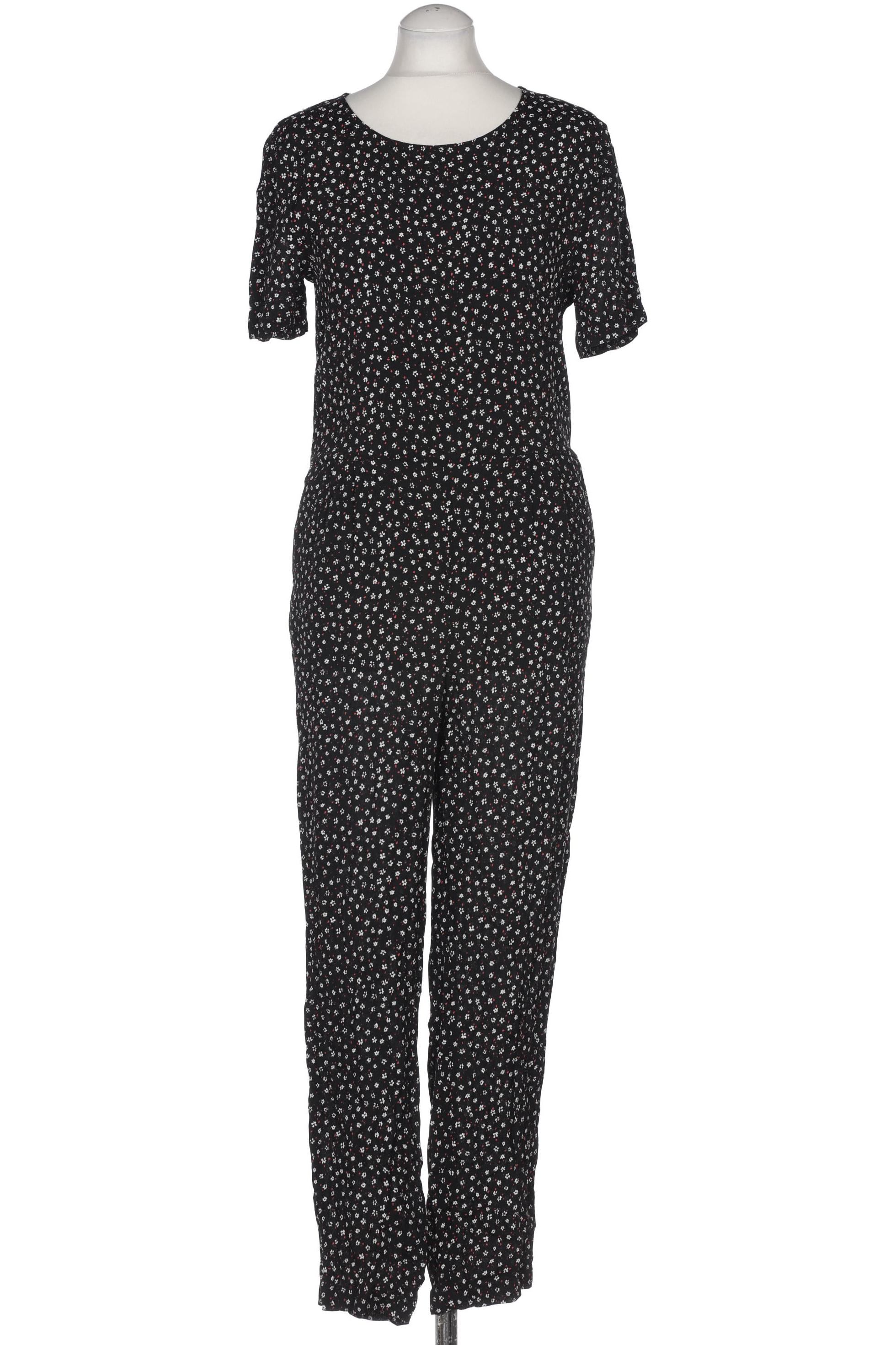 

MONKI Damen Jumpsuit/Overall, schwarz