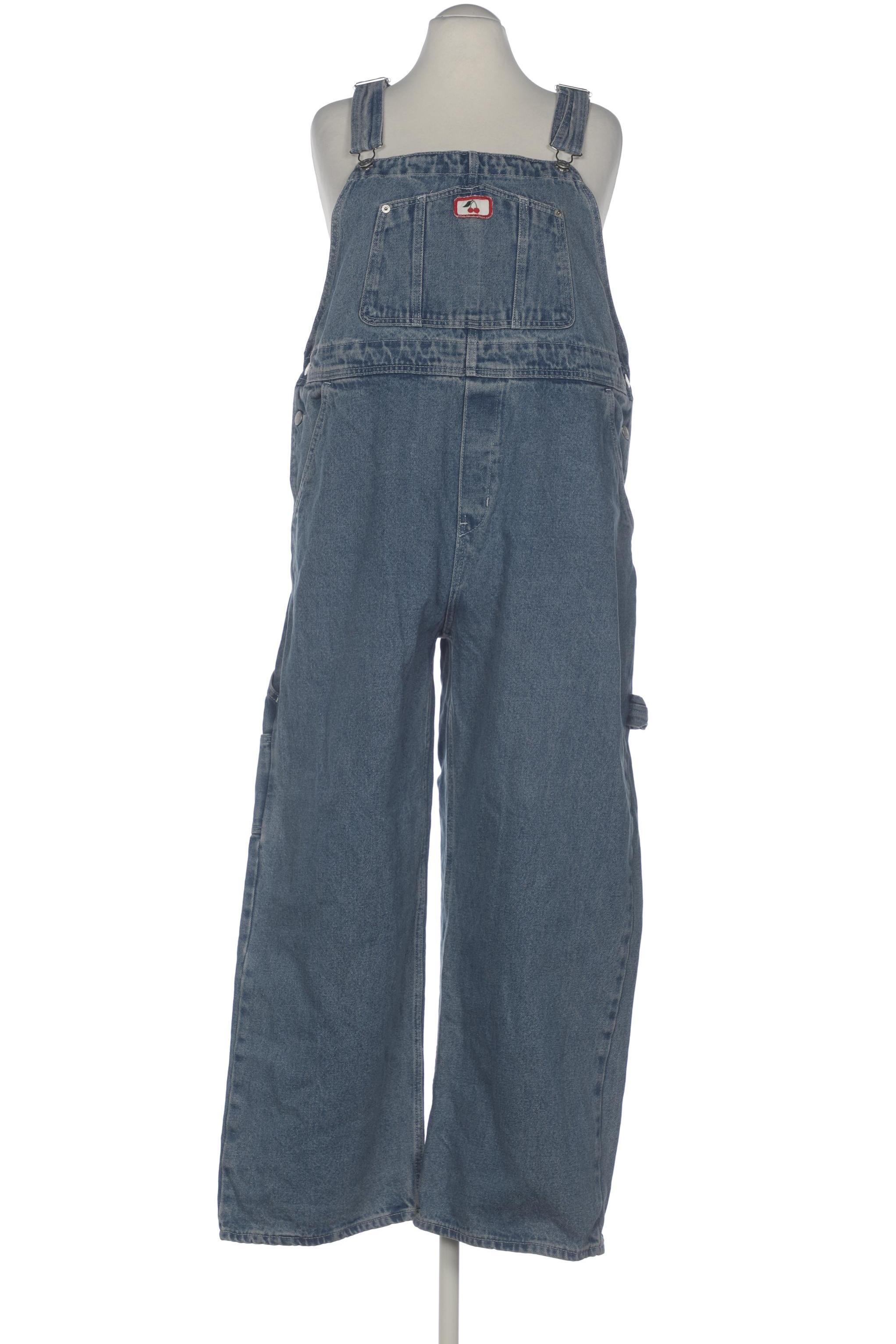 

Monki Damen Jumpsuit/Overall, blau, Gr. 42
