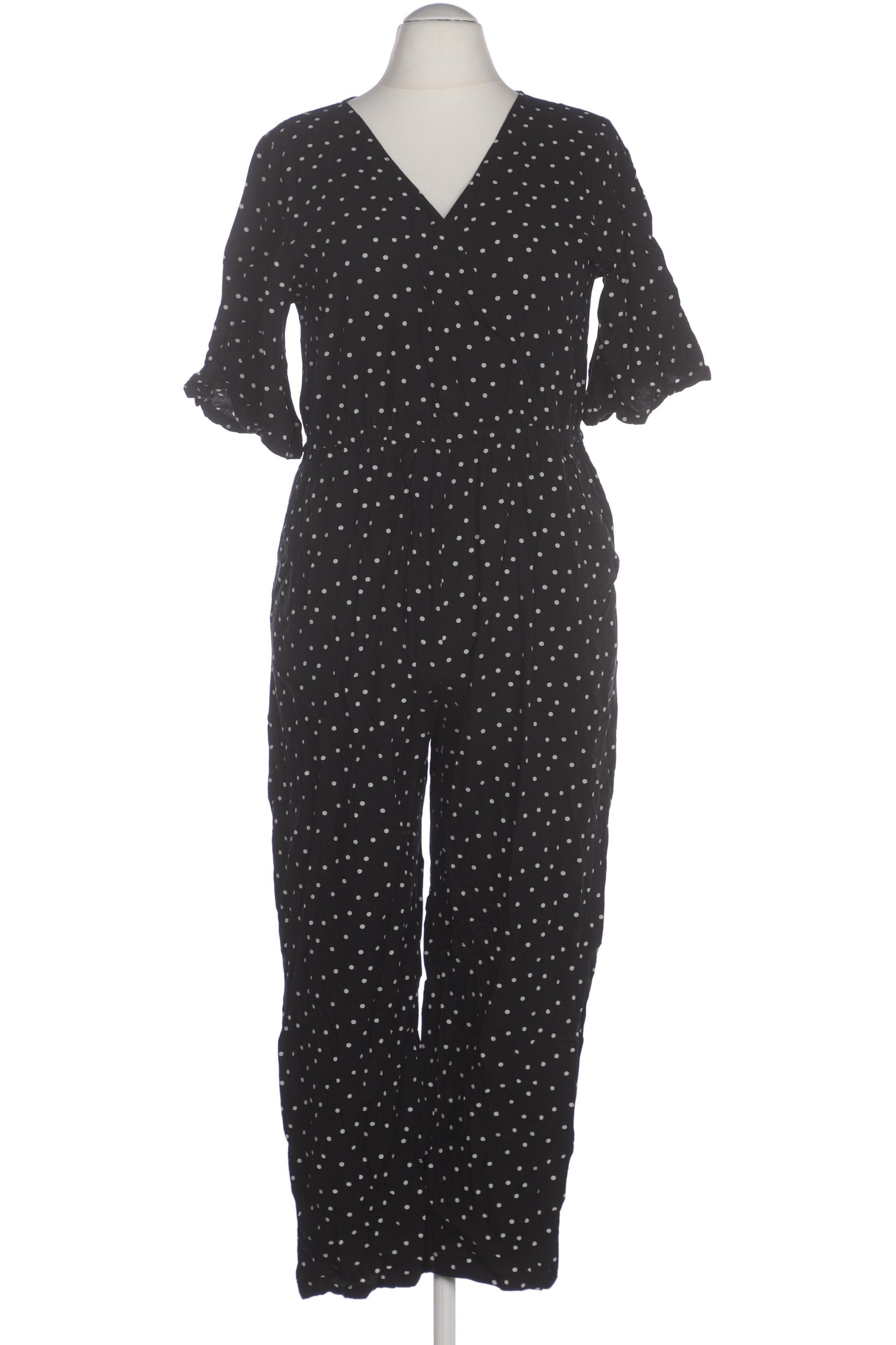 

Monki Damen Jumpsuit/Overall, schwarz, Gr. 42