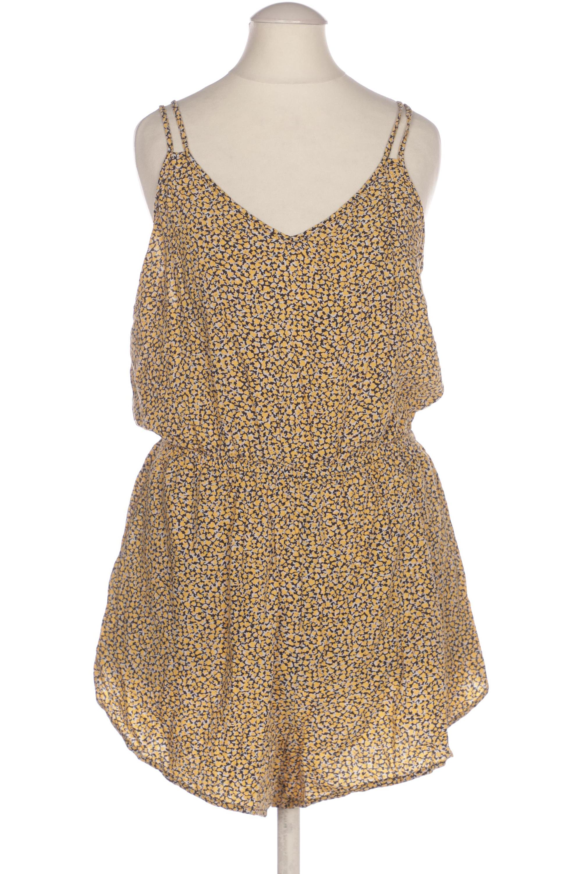 

Monki Damen Jumpsuit/Overall, gelb, Gr. 36