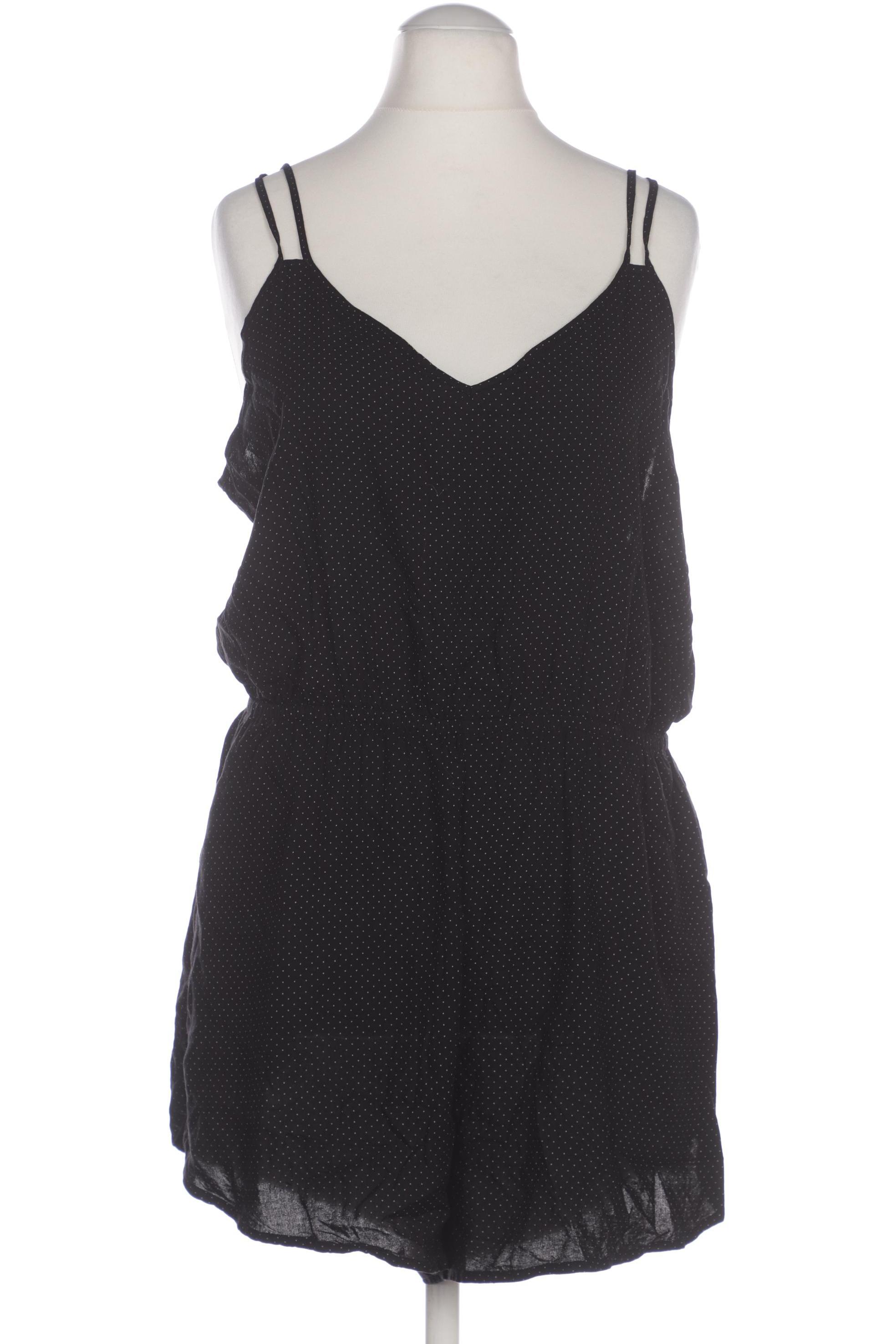 

Monki Damen Jumpsuit/Overall, schwarz, Gr. 38