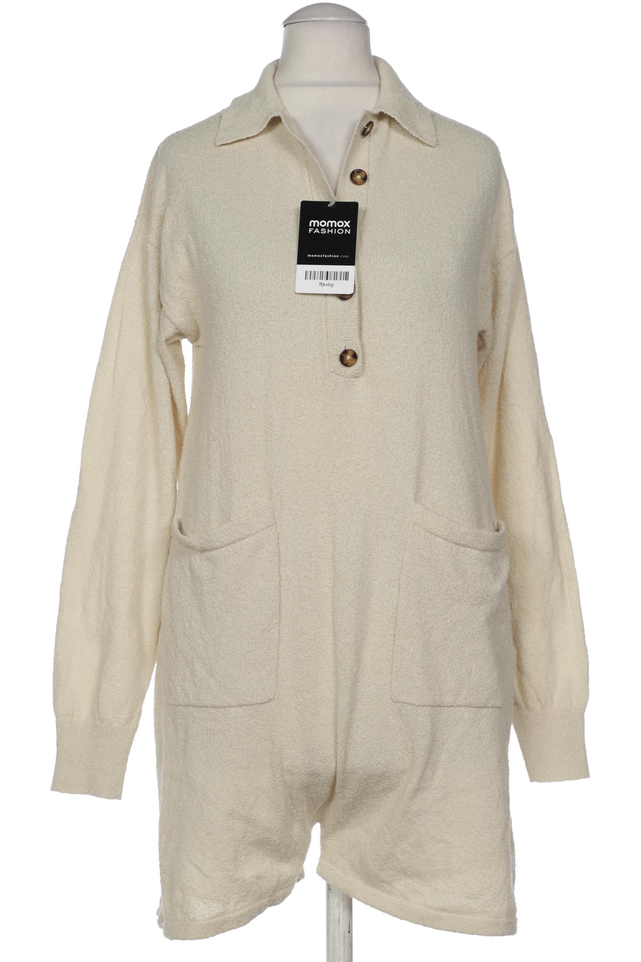 

Monki Damen Jumpsuit/Overall, cremeweiß, Gr. 32