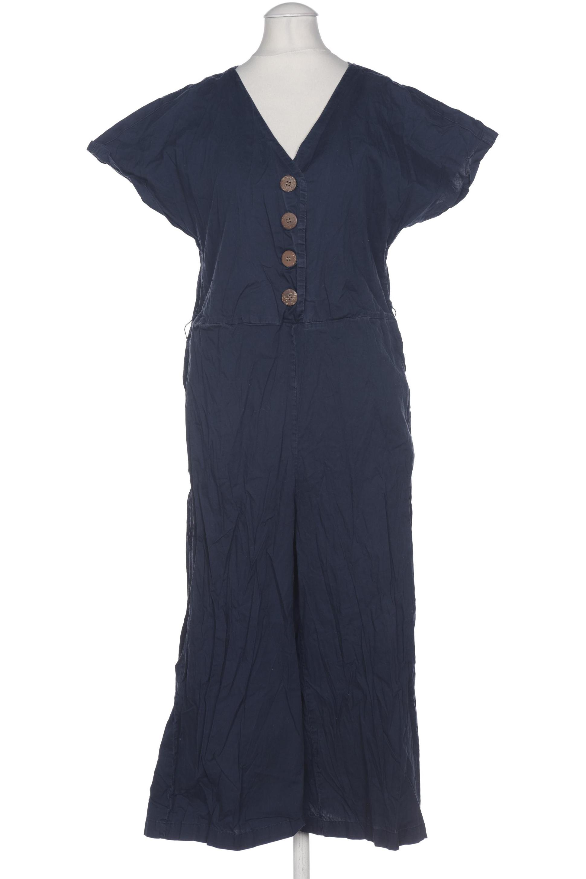 

MONKI Damen Jumpsuit/Overall, marineblau