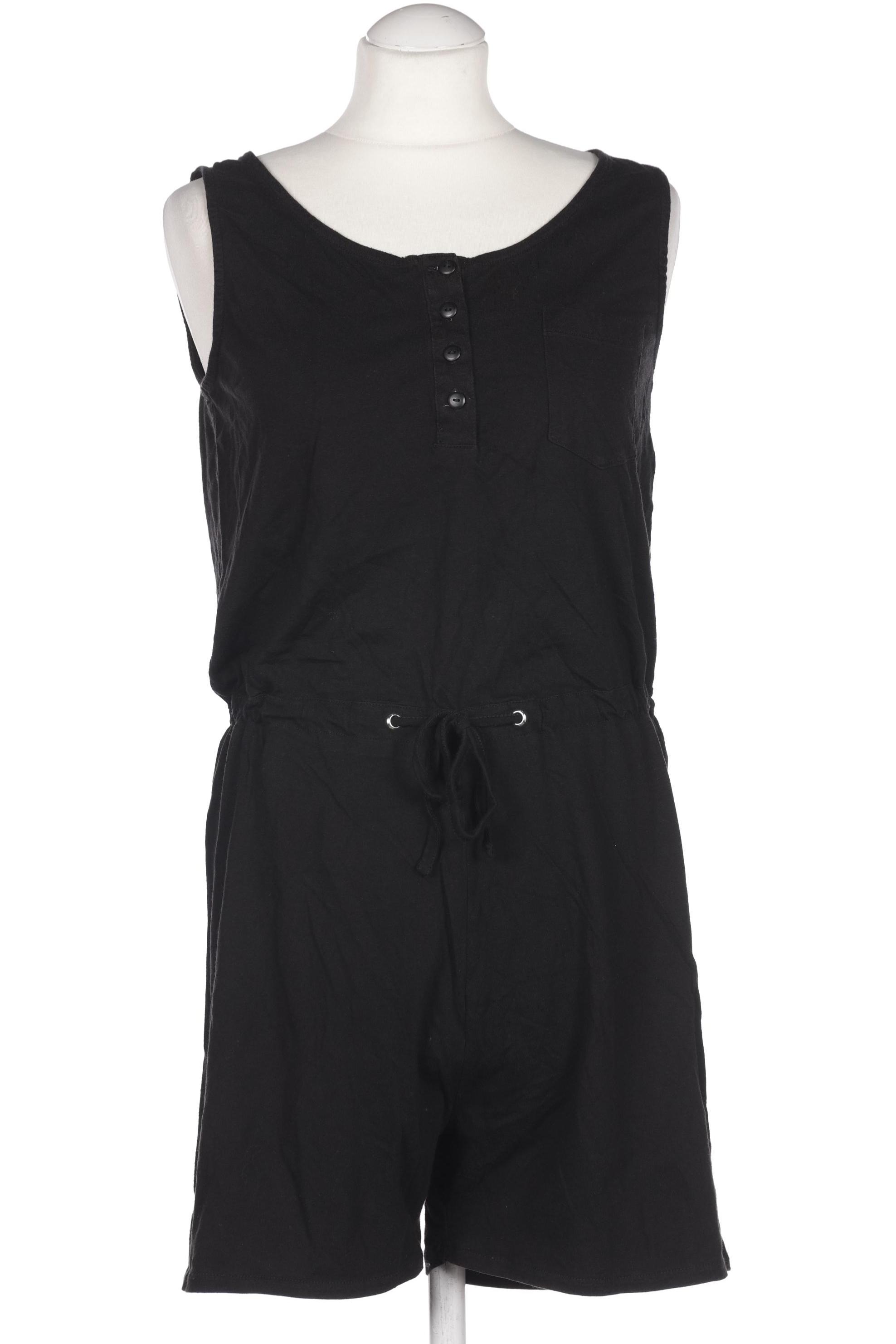 

MONKI Damen Jumpsuit/Overall, schwarz
