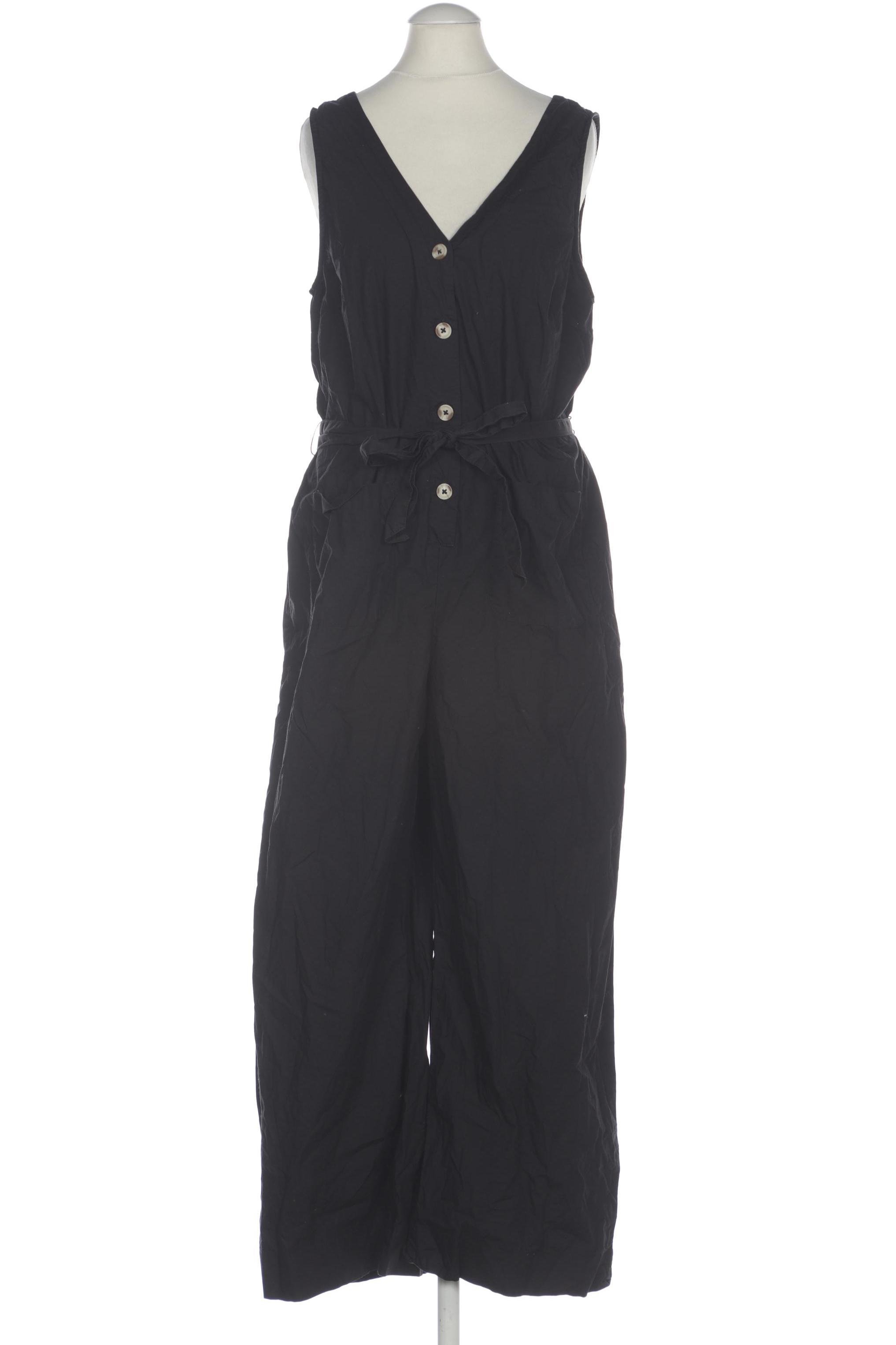 

MONKI Damen Jumpsuit/Overall, schwarz