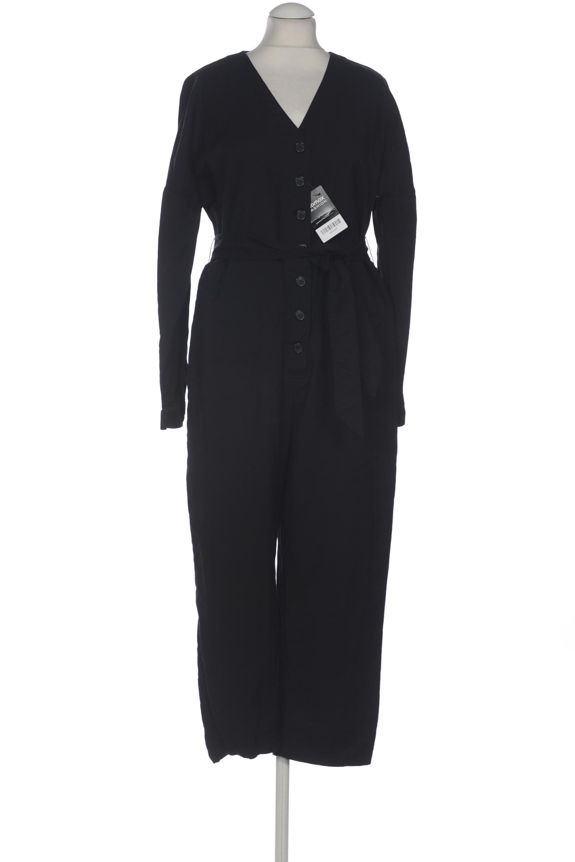 

Monki Damen Jumpsuit/Overall, schwarz, Gr. 36