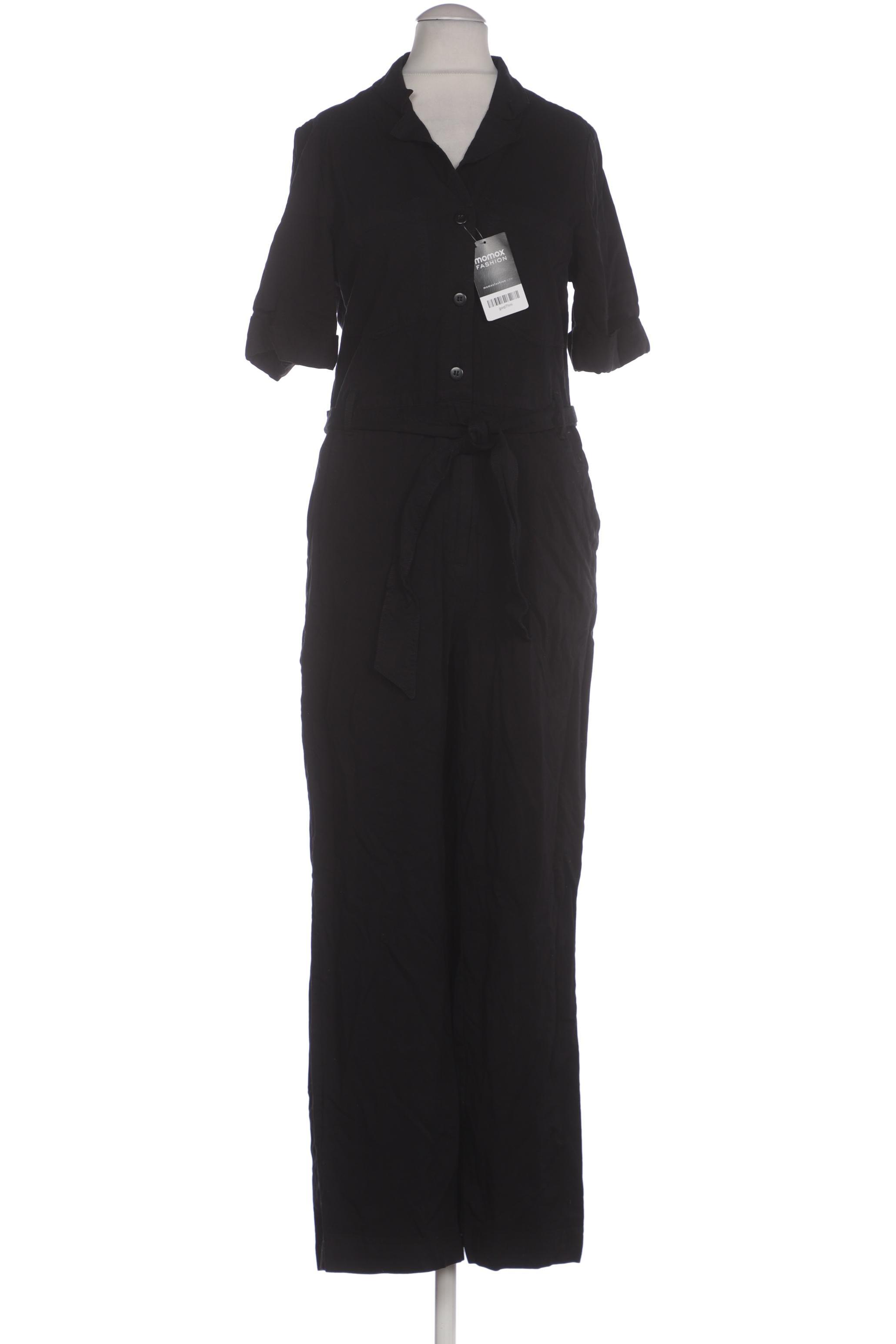 

Monki Damen Jumpsuit/Overall, schwarz, Gr. 36
