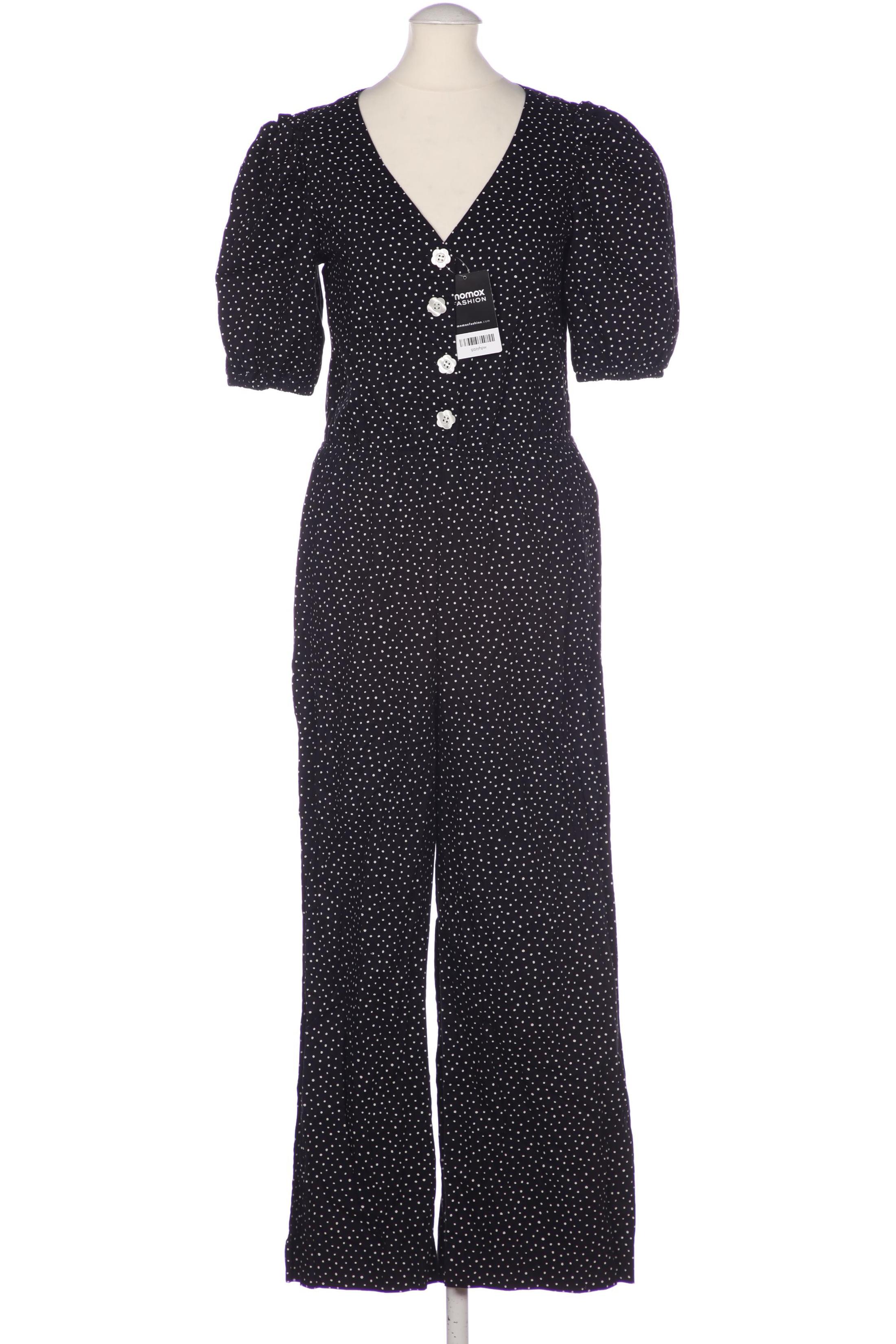 

MONKI Damen Jumpsuit/Overall, schwarz