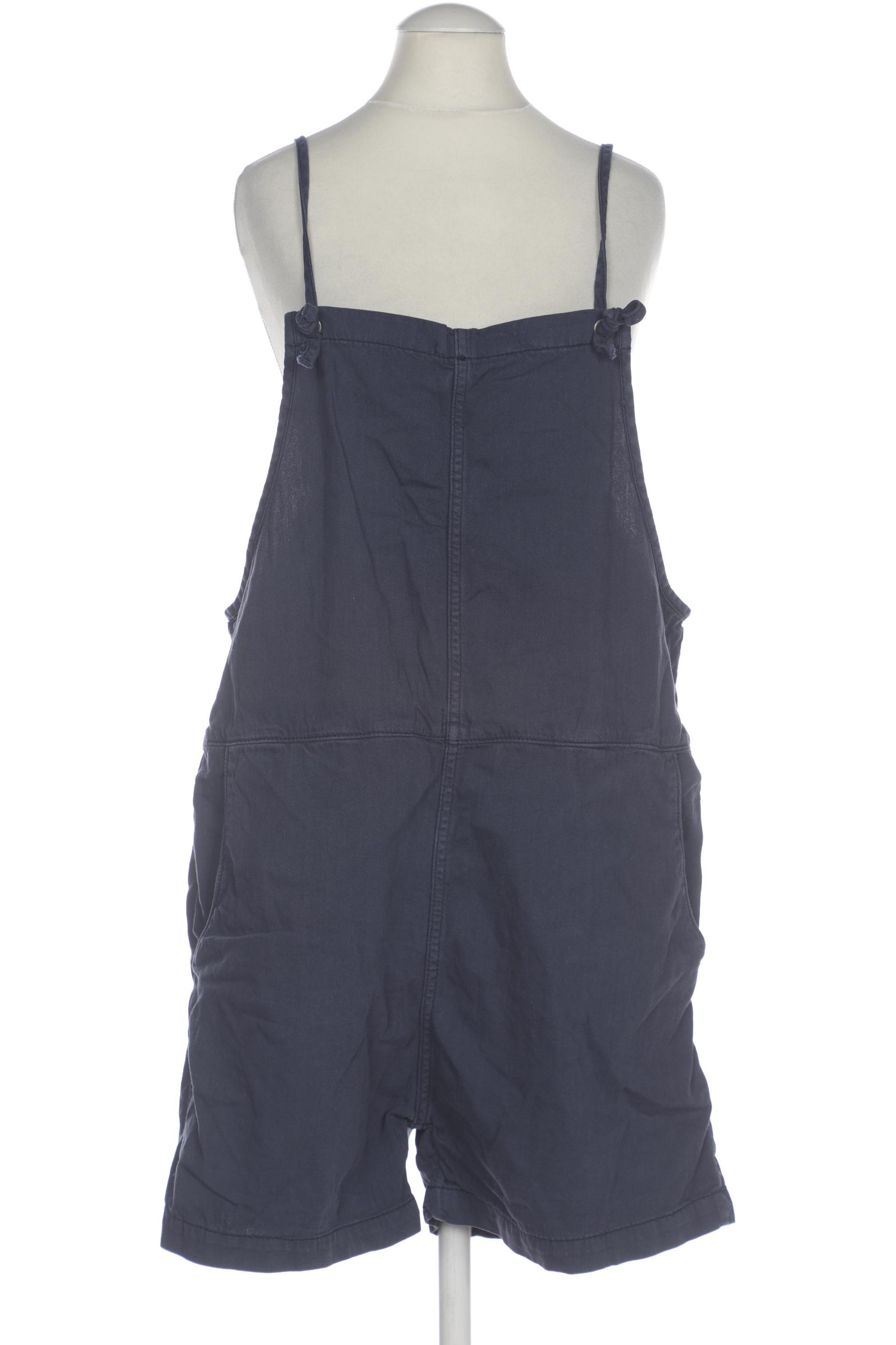 

MONKI Damen Jumpsuit/Overall, marineblau