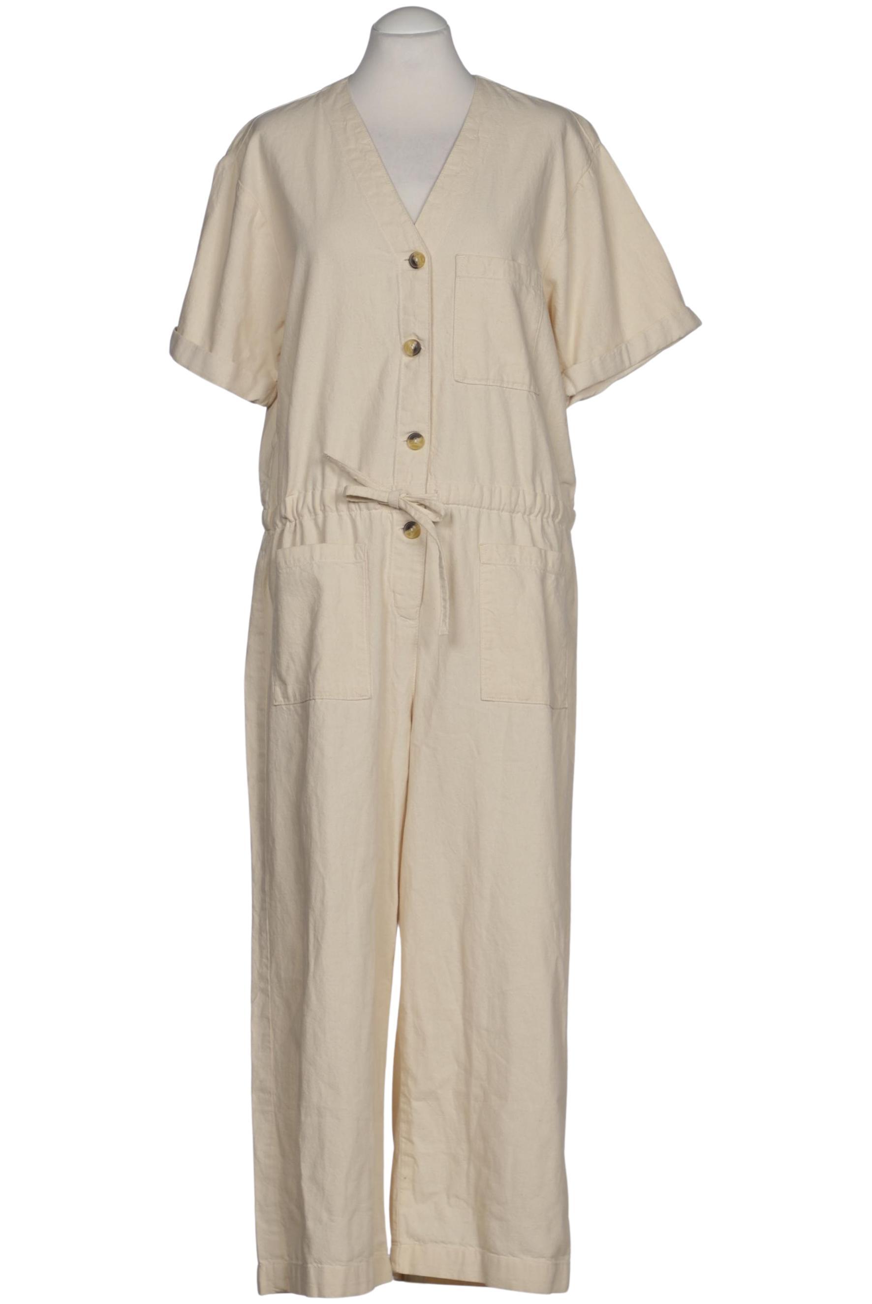 

Monki Damen Jumpsuit/Overall, cremeweiß, Gr. 38