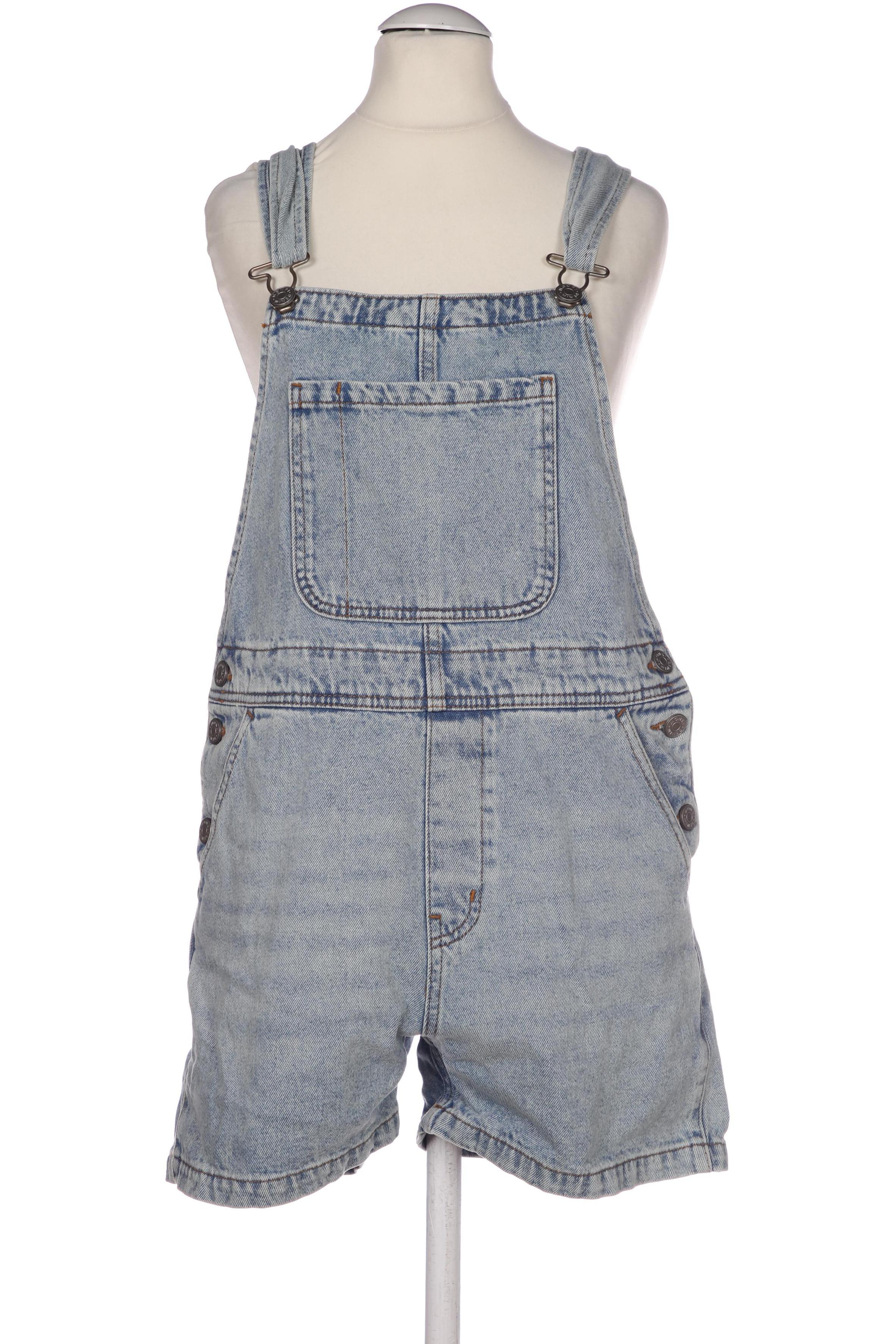 

MONKI Damen Jumpsuit/Overall, blau