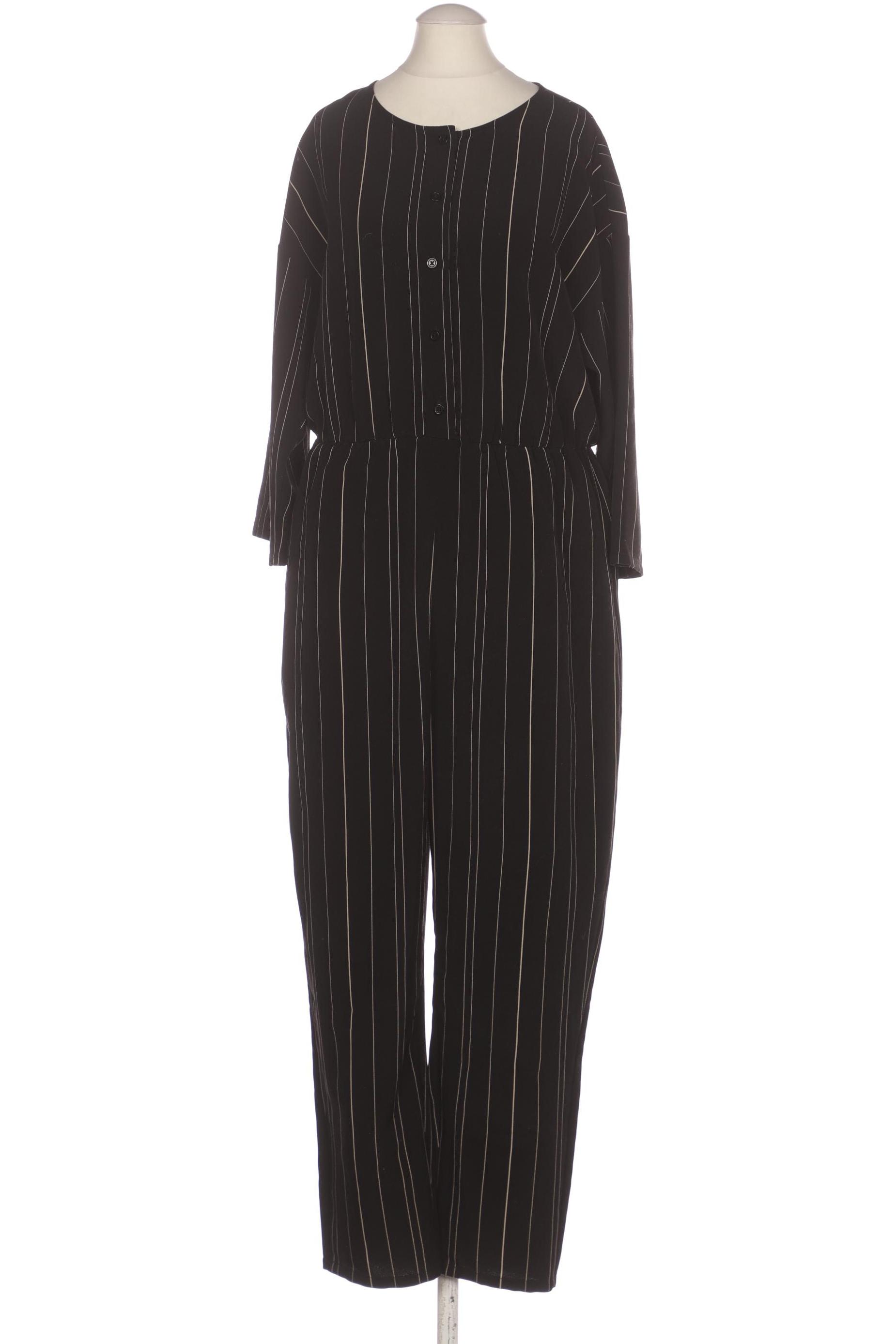 

Monki Damen Jumpsuit/Overall, schwarz, Gr. 36