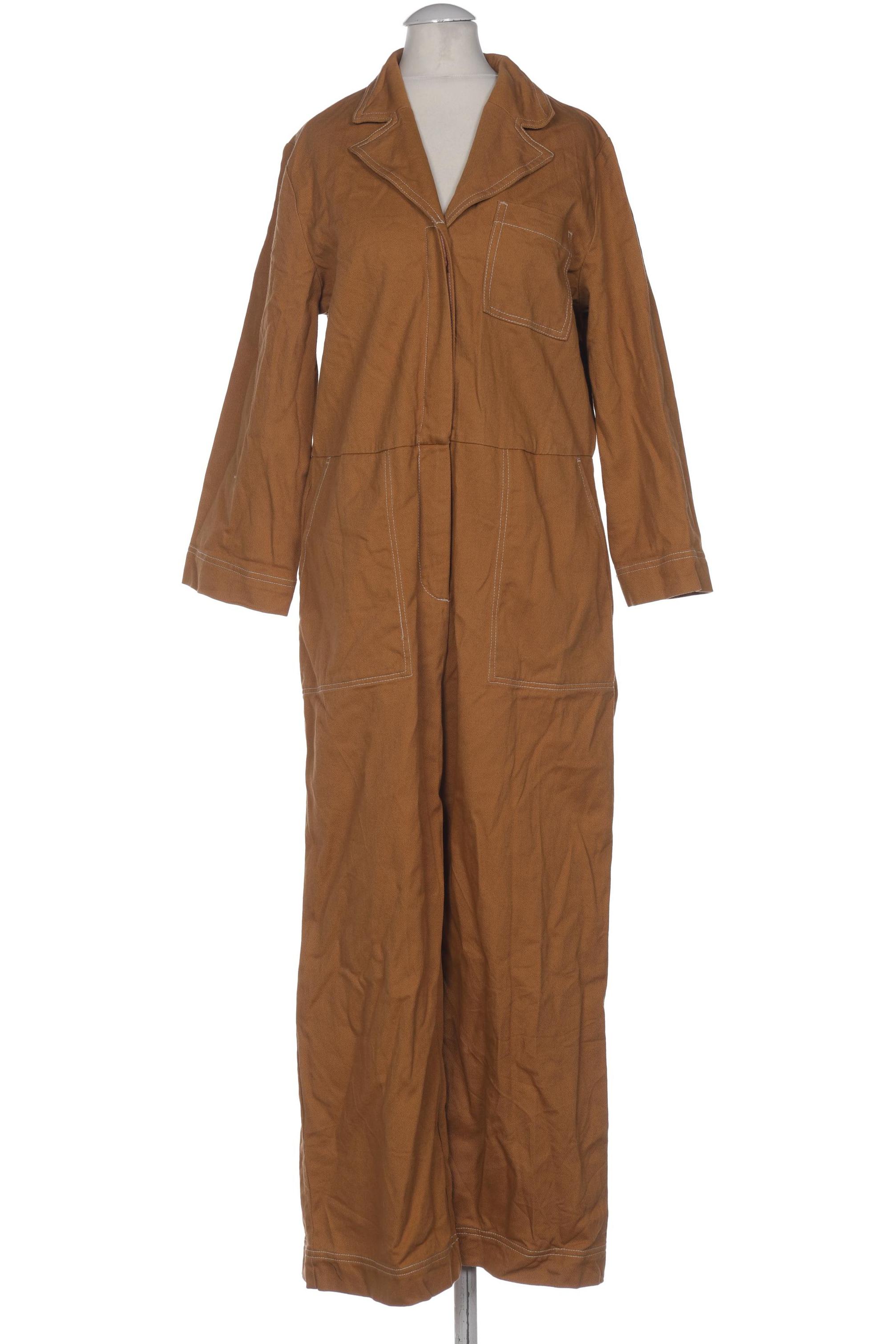 

Monki Damen Jumpsuit/Overall, orange, Gr. 32