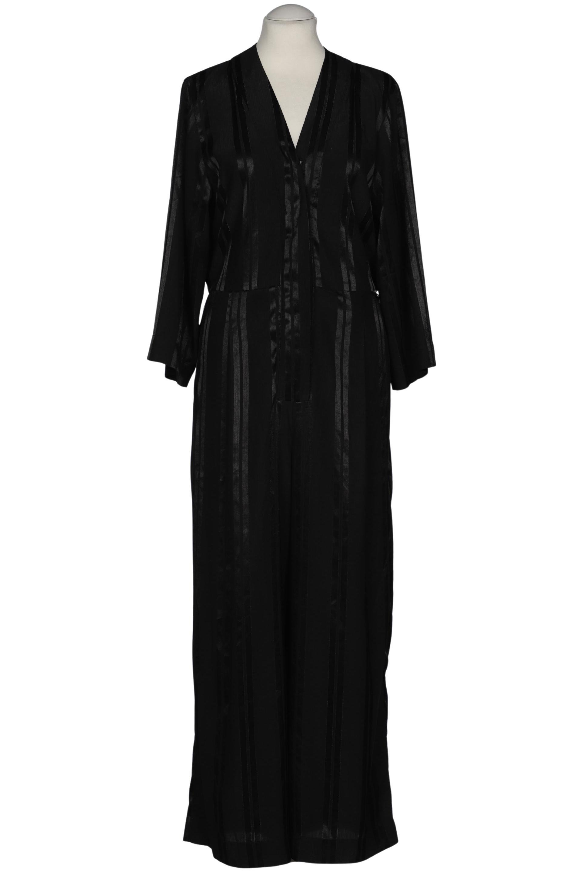 

Monki Damen Jumpsuit/Overall, schwarz, Gr. 38