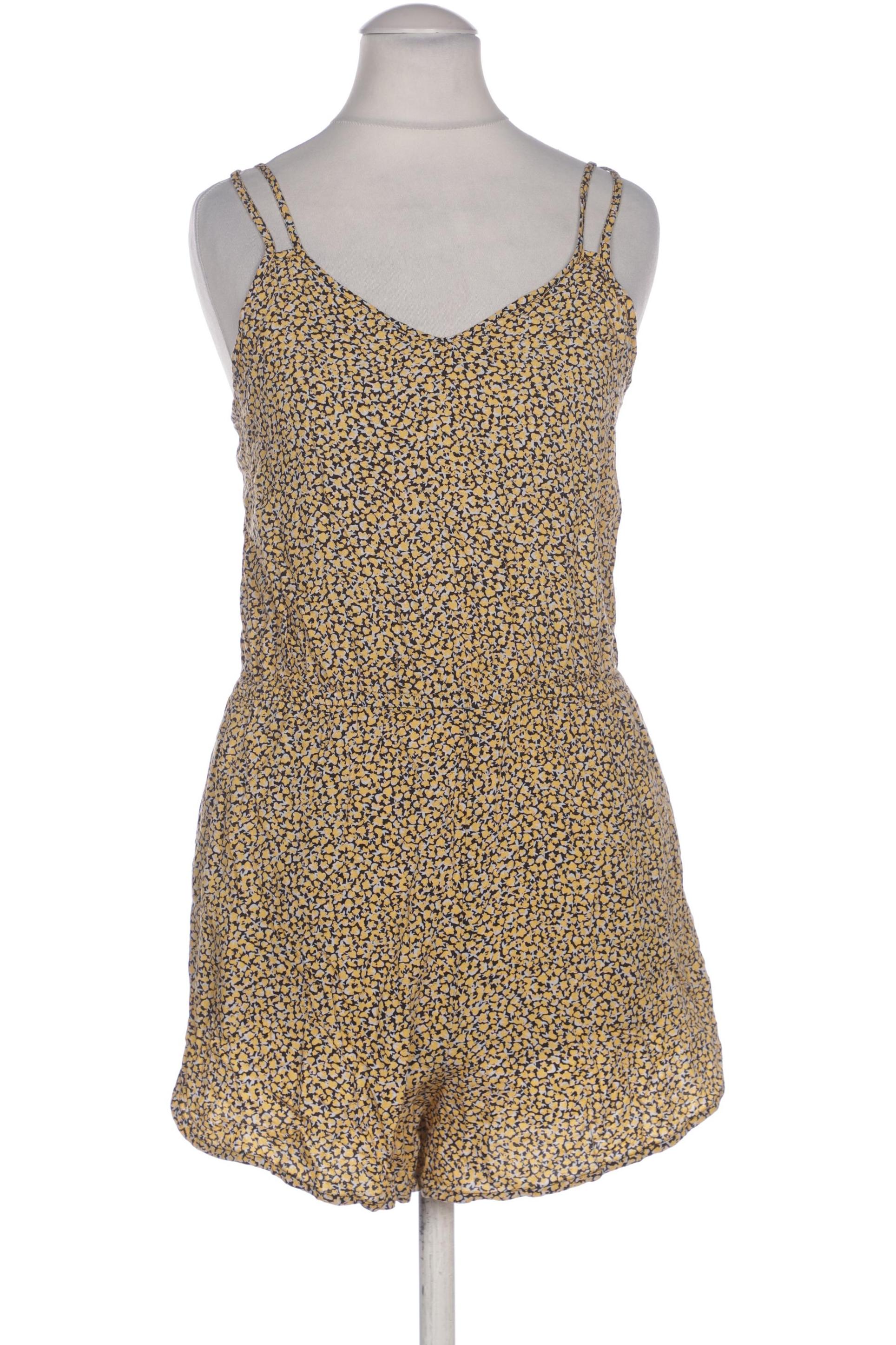 

Monki Damen Jumpsuit/Overall, gelb, Gr. 32