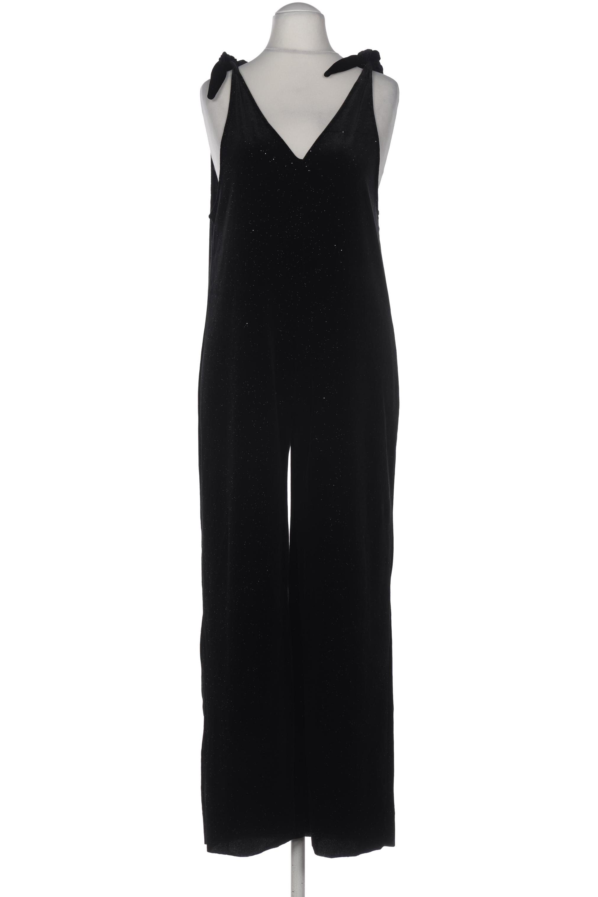 

MONKI Damen Jumpsuit/Overall, schwarz