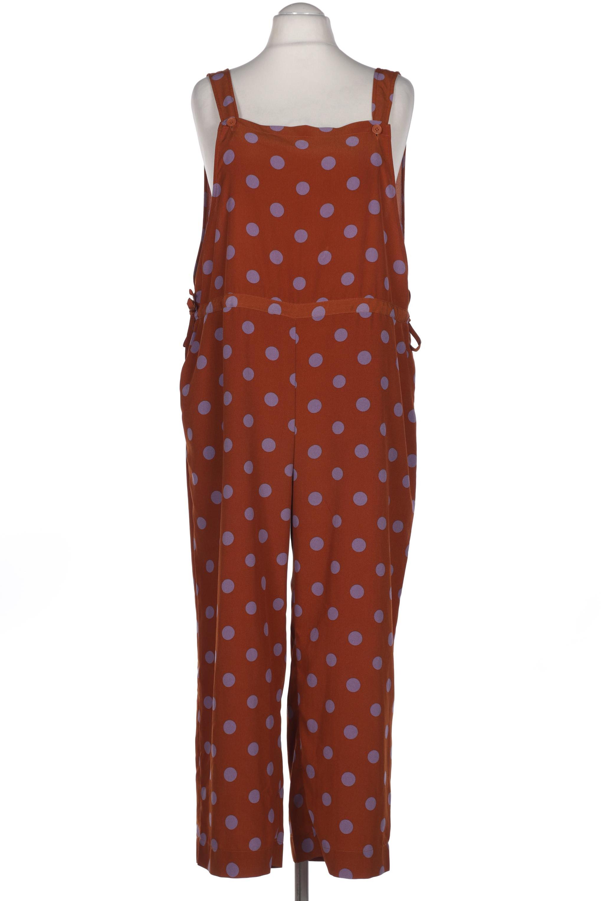 

MONKI Damen Jumpsuit/Overall, braun