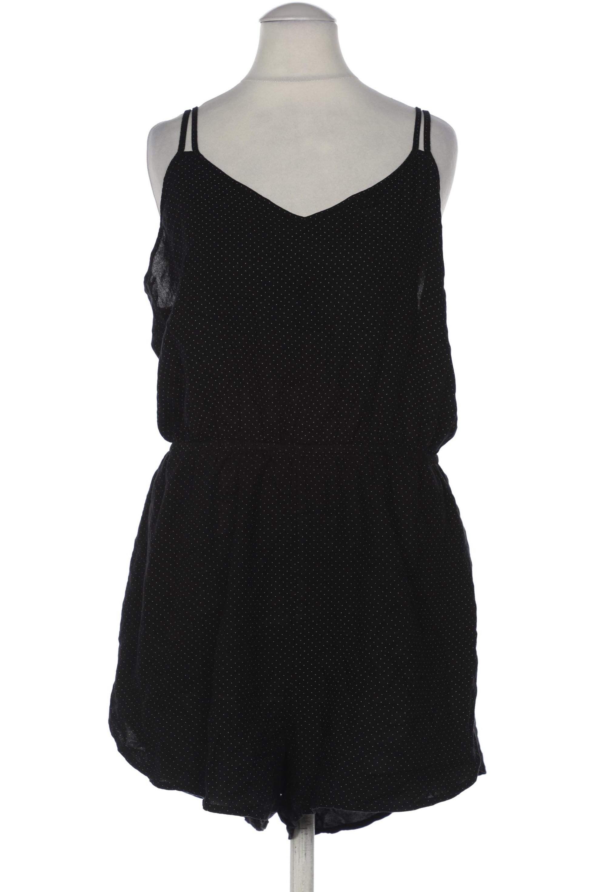

Monki Damen Jumpsuit/Overall, schwarz, Gr. 36