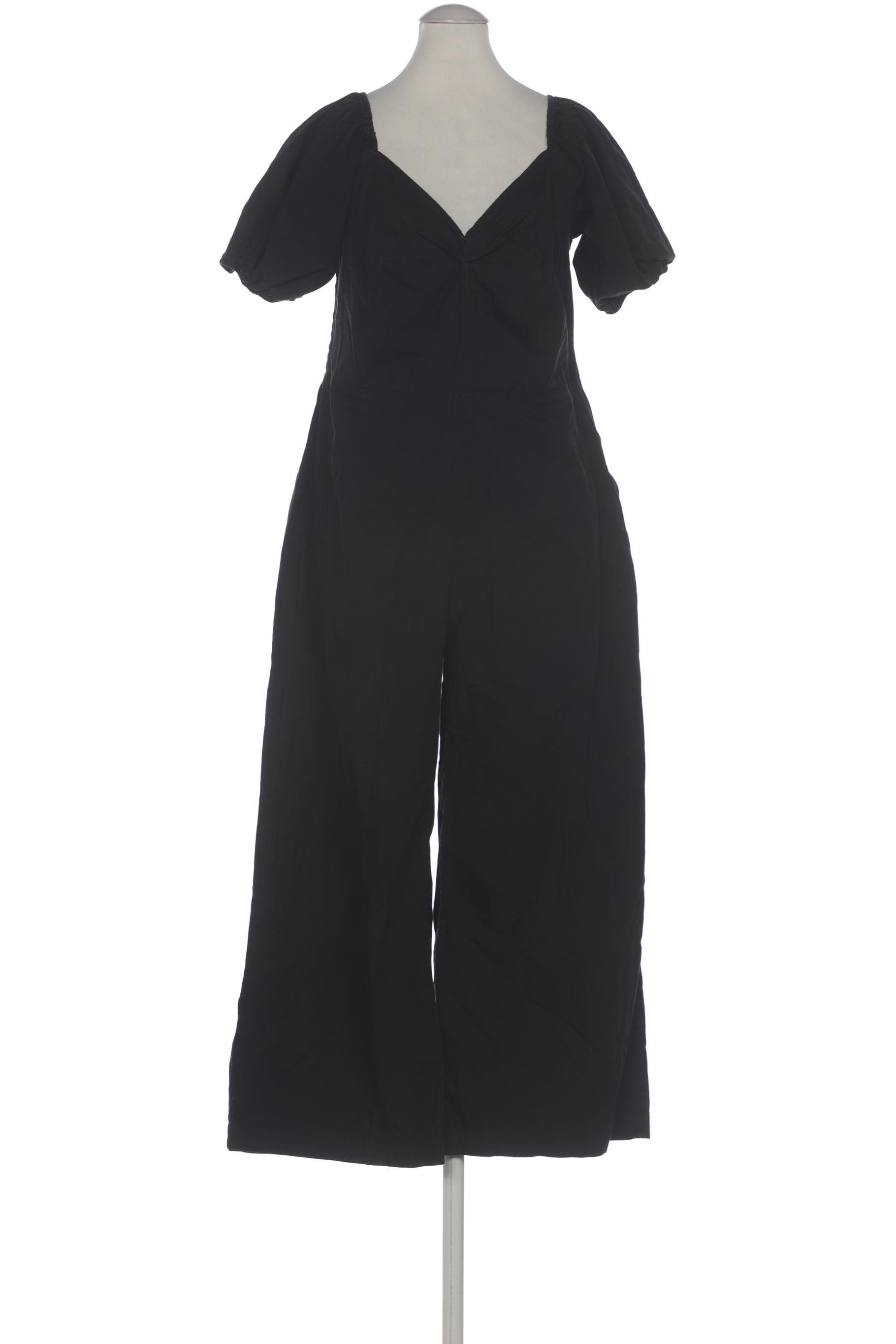 

Monki Damen Jumpsuit/Overall, schwarz, Gr. 38