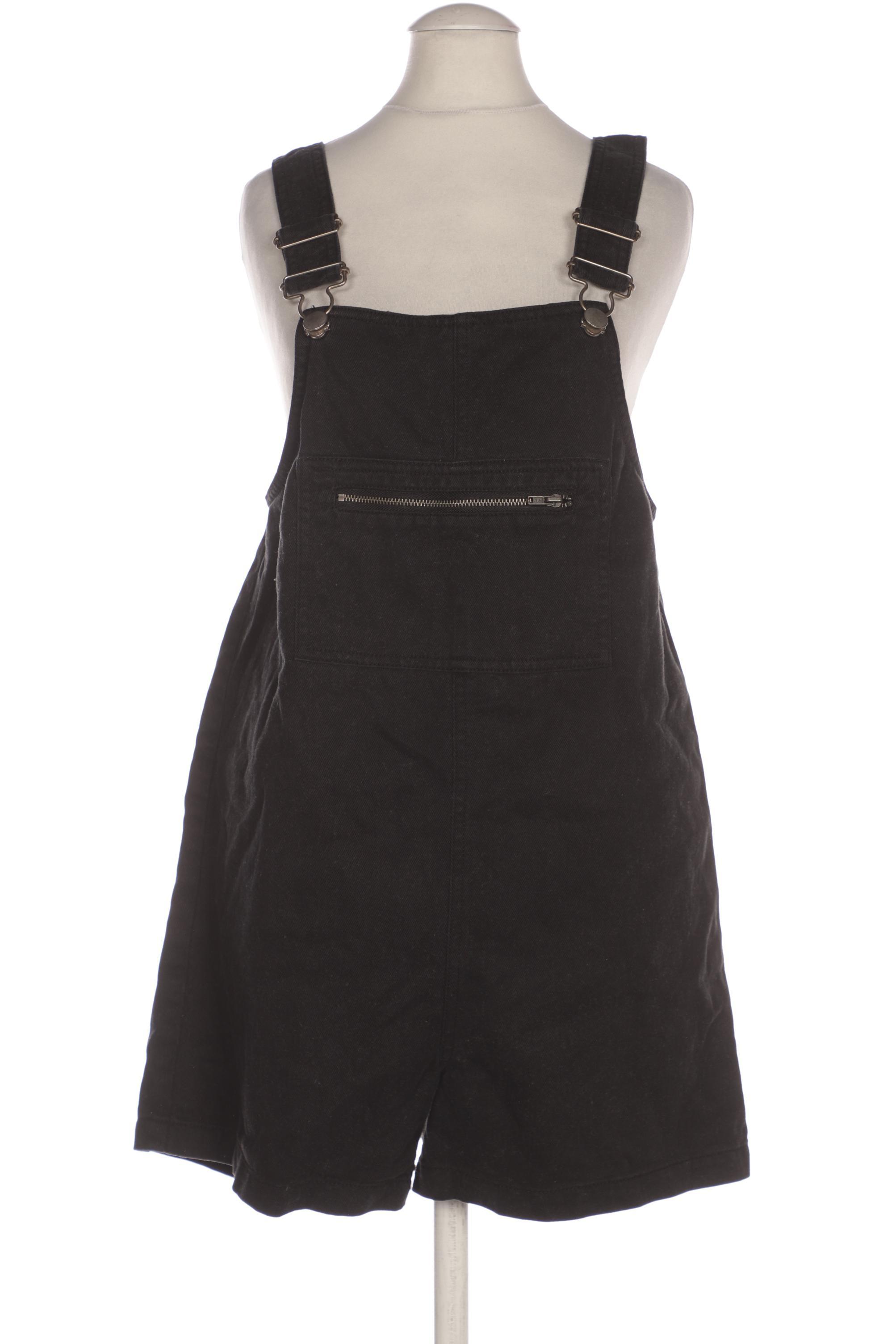 

MONKI Damen Jumpsuit/Overall, schwarz