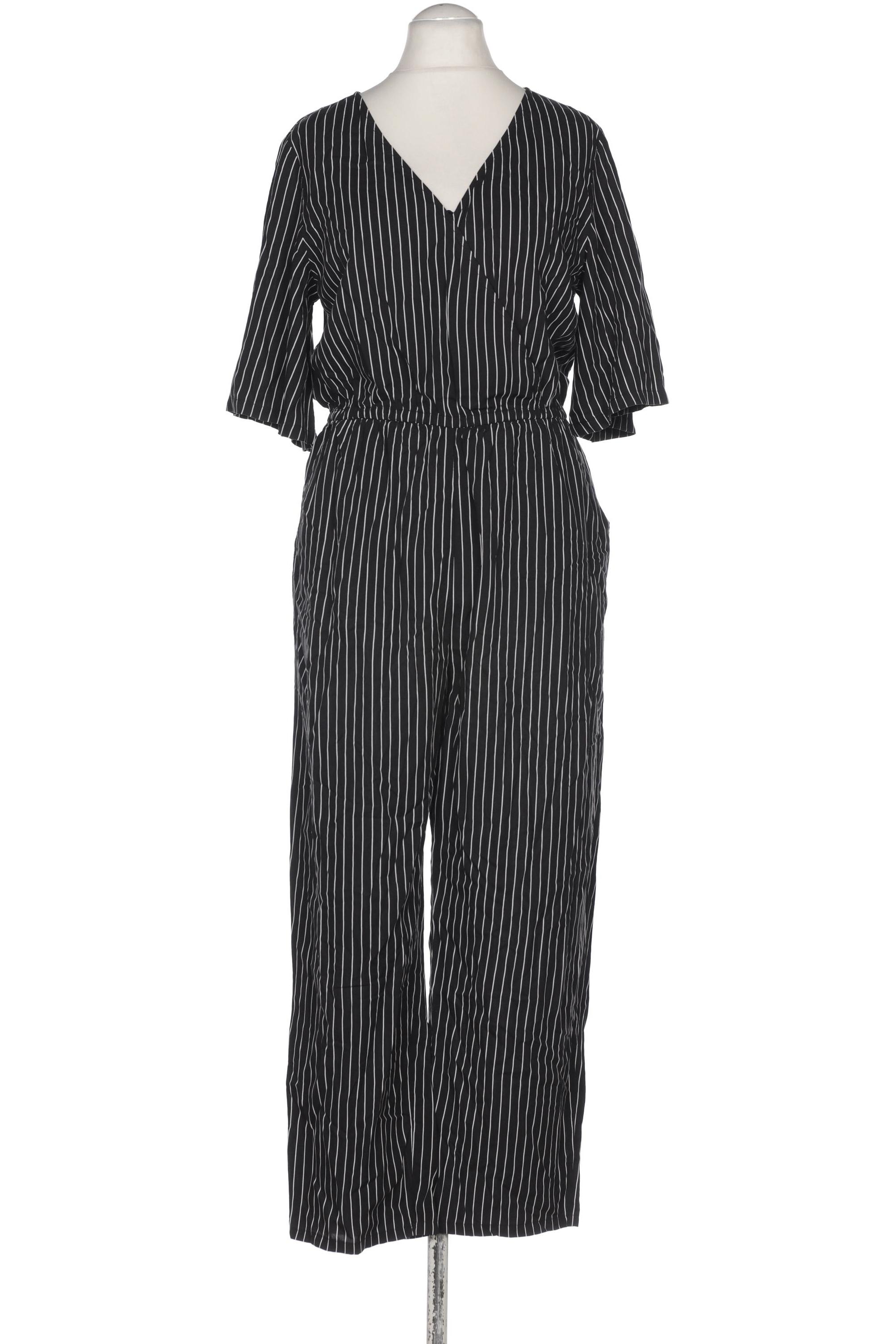 

Monki Damen Jumpsuit/Overall, schwarz, Gr. 38