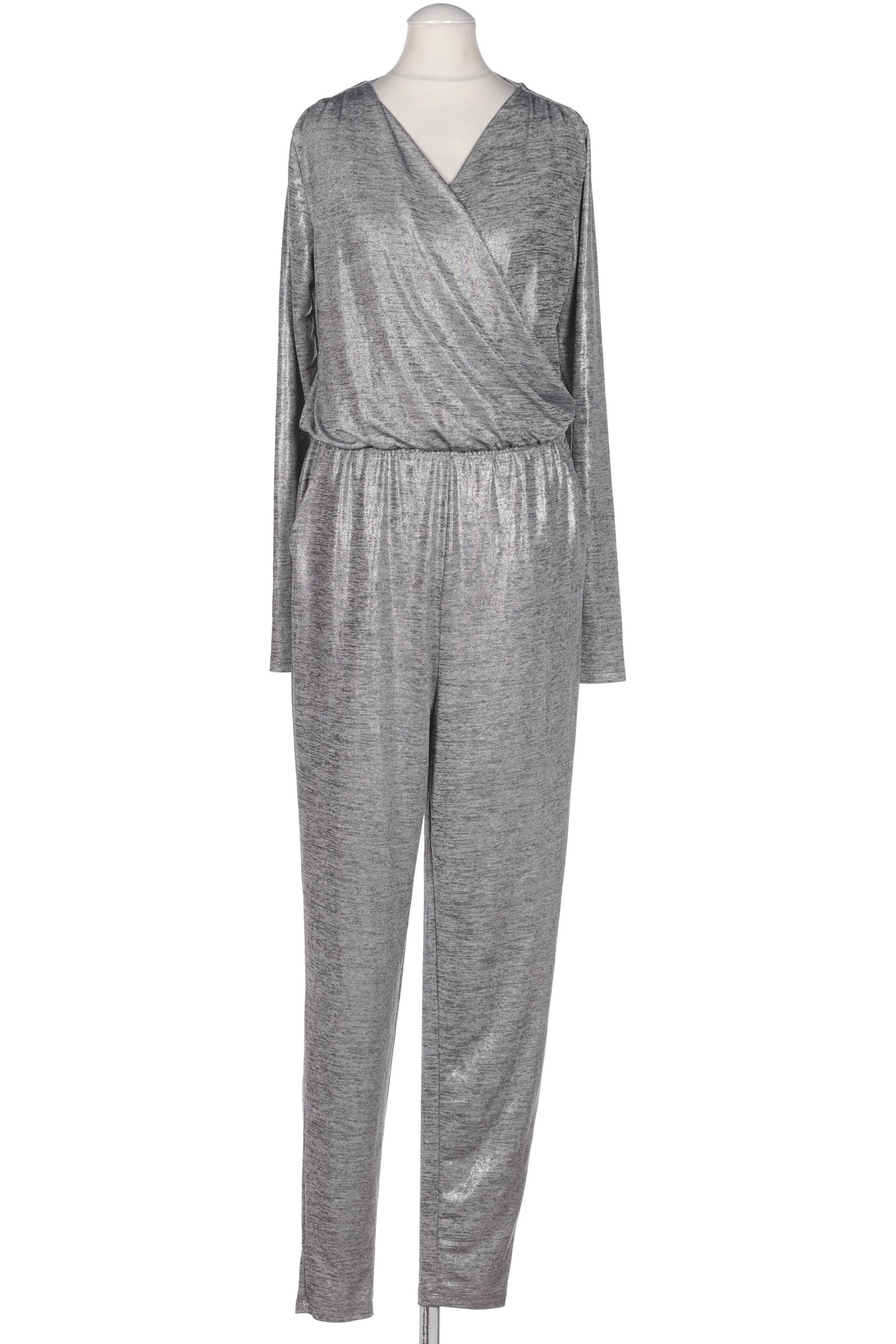 

MONKI Damen Jumpsuit/Overall, grau