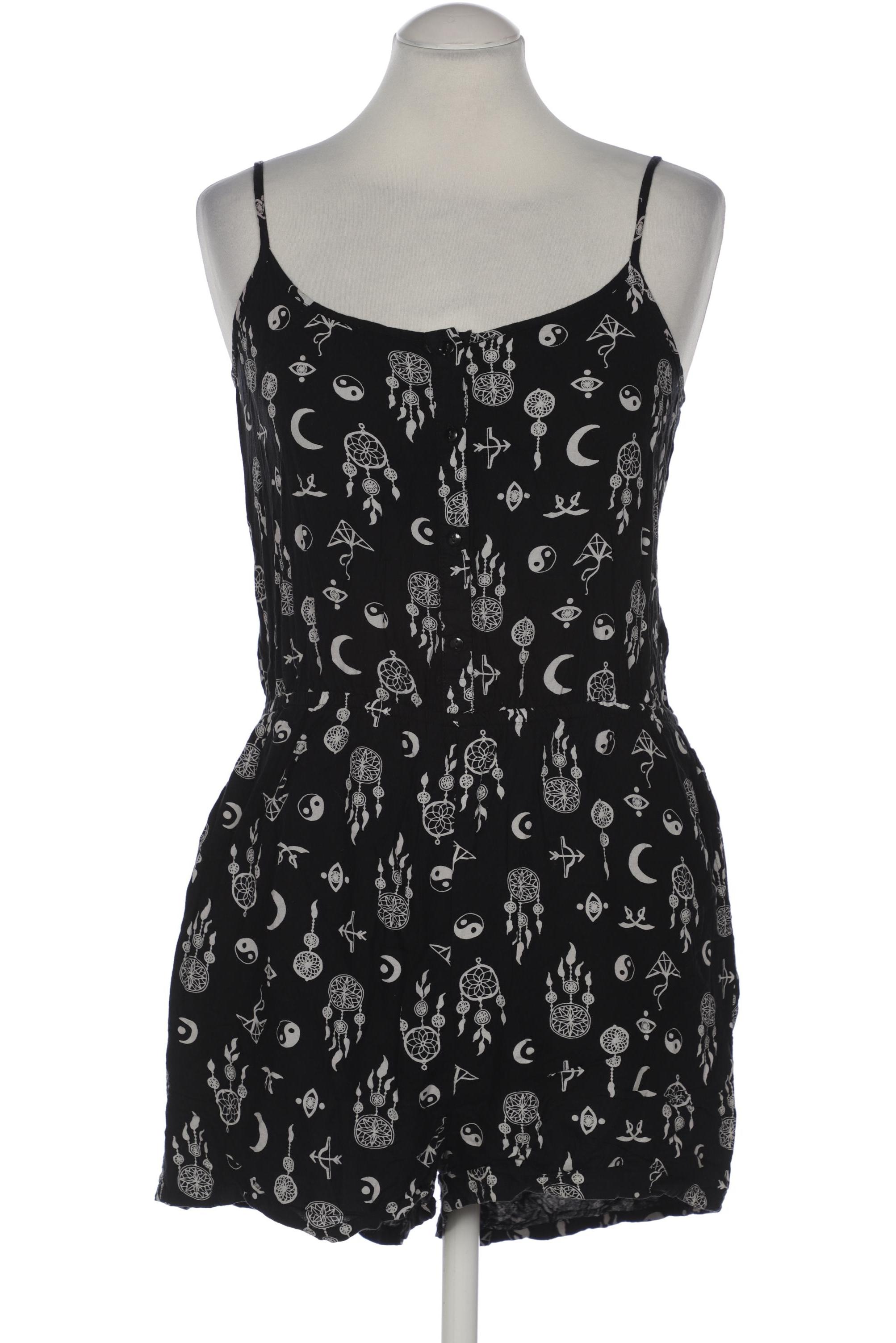 

Monki Damen Jumpsuit/Overall, schwarz, Gr. 34