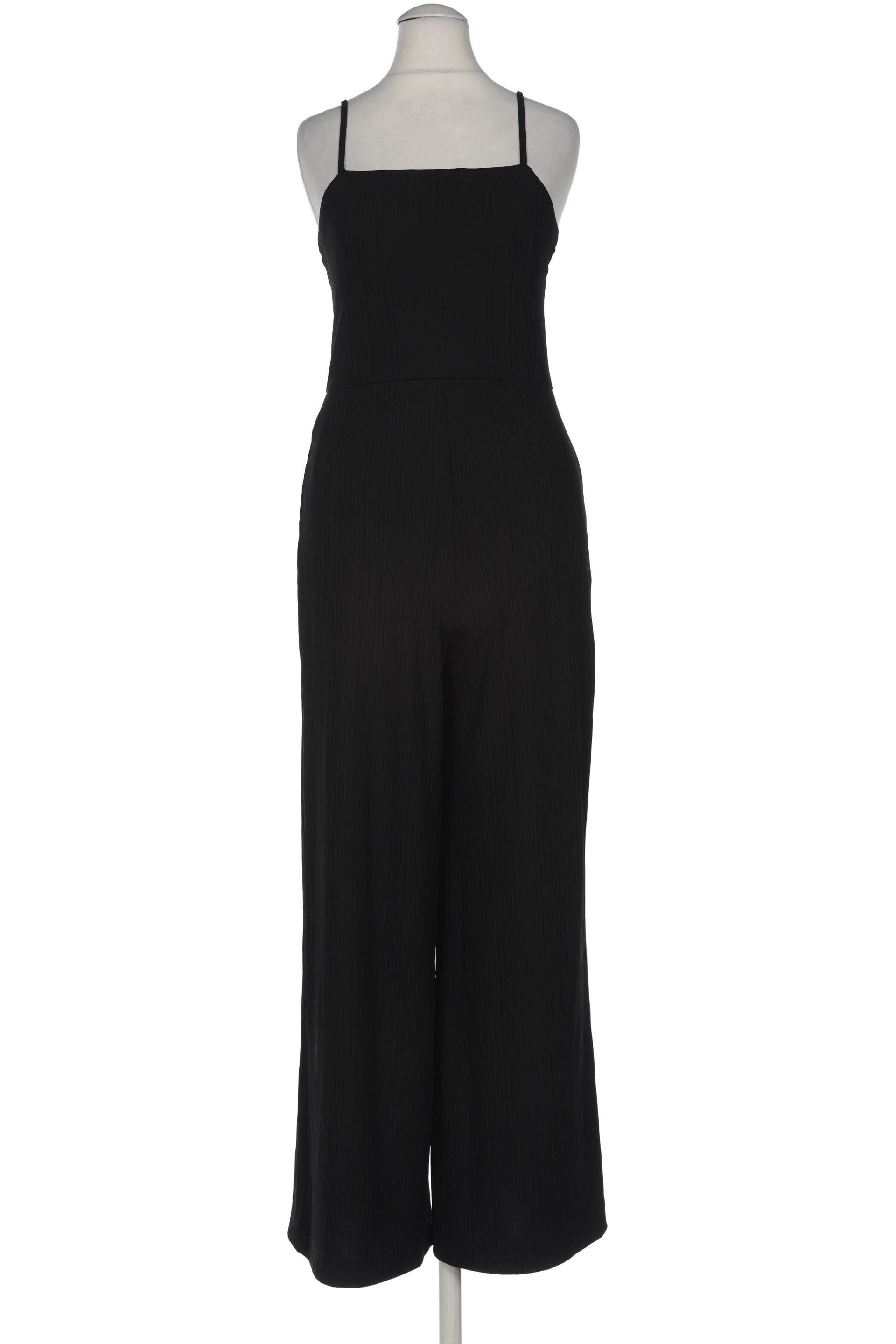 

Monki Damen Jumpsuit/Overall, schwarz, Gr. 34