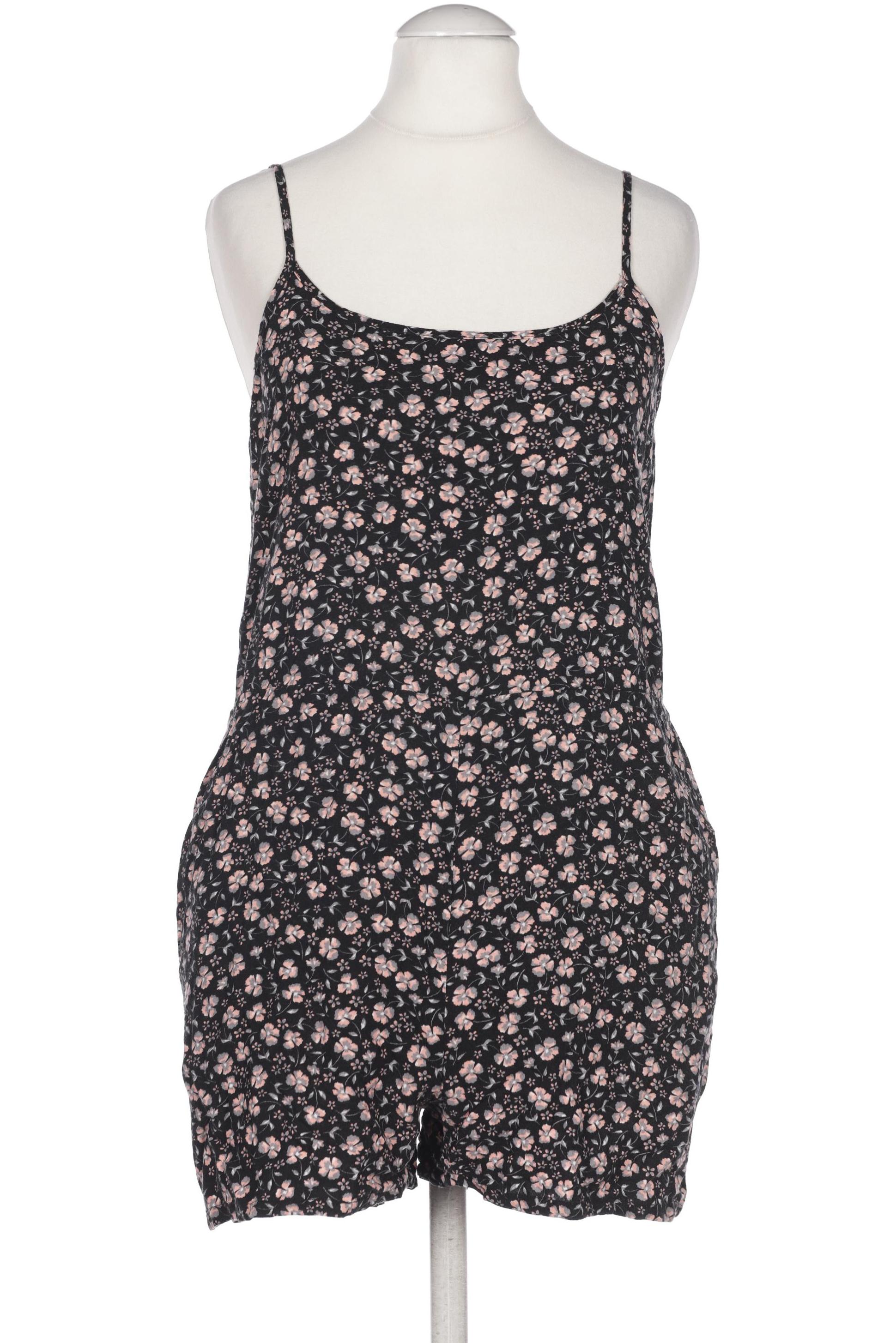 

MONKI Damen Jumpsuit/Overall, schwarz