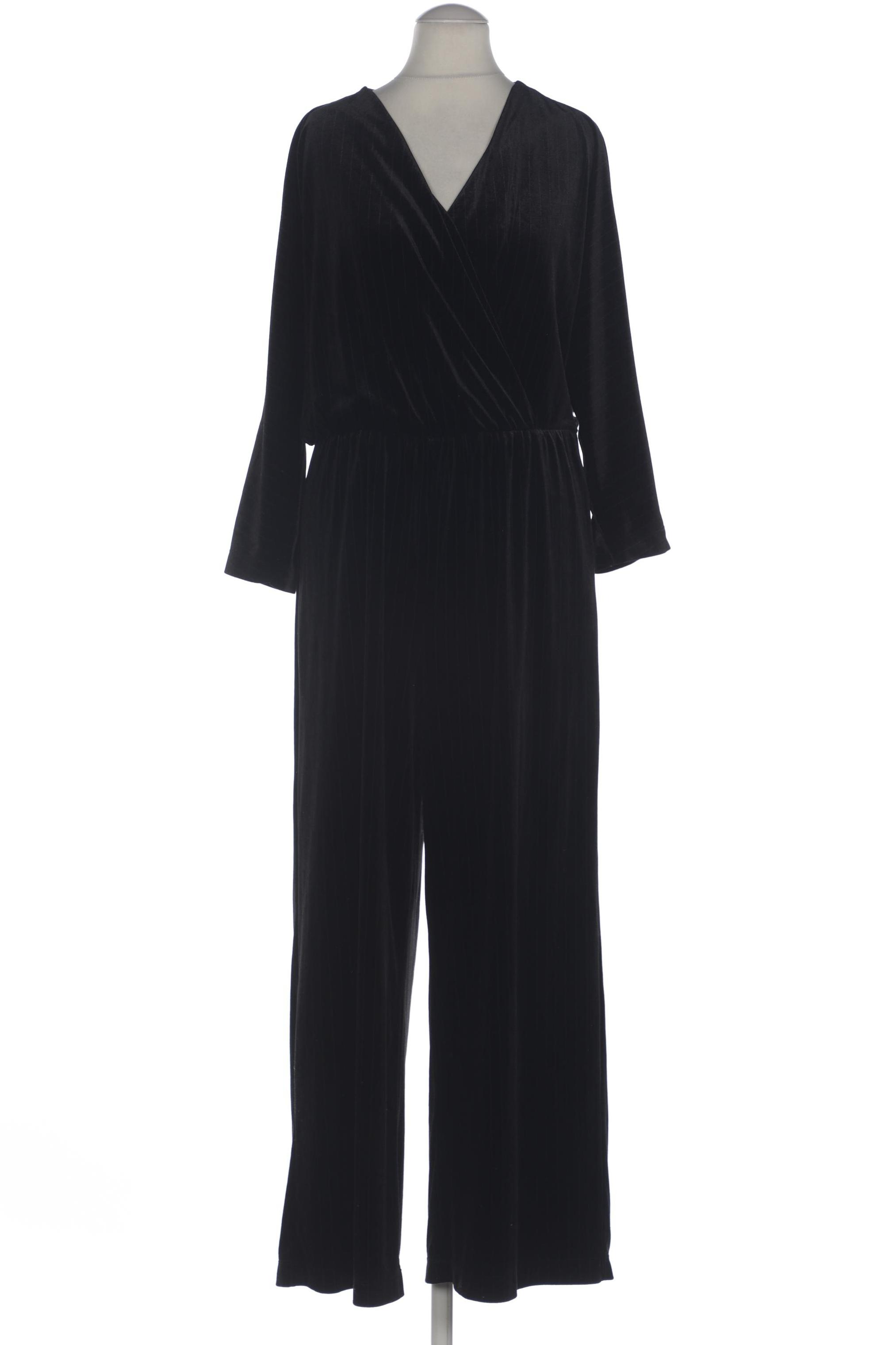 

Monki Damen Jumpsuit/Overall, schwarz, Gr. 36