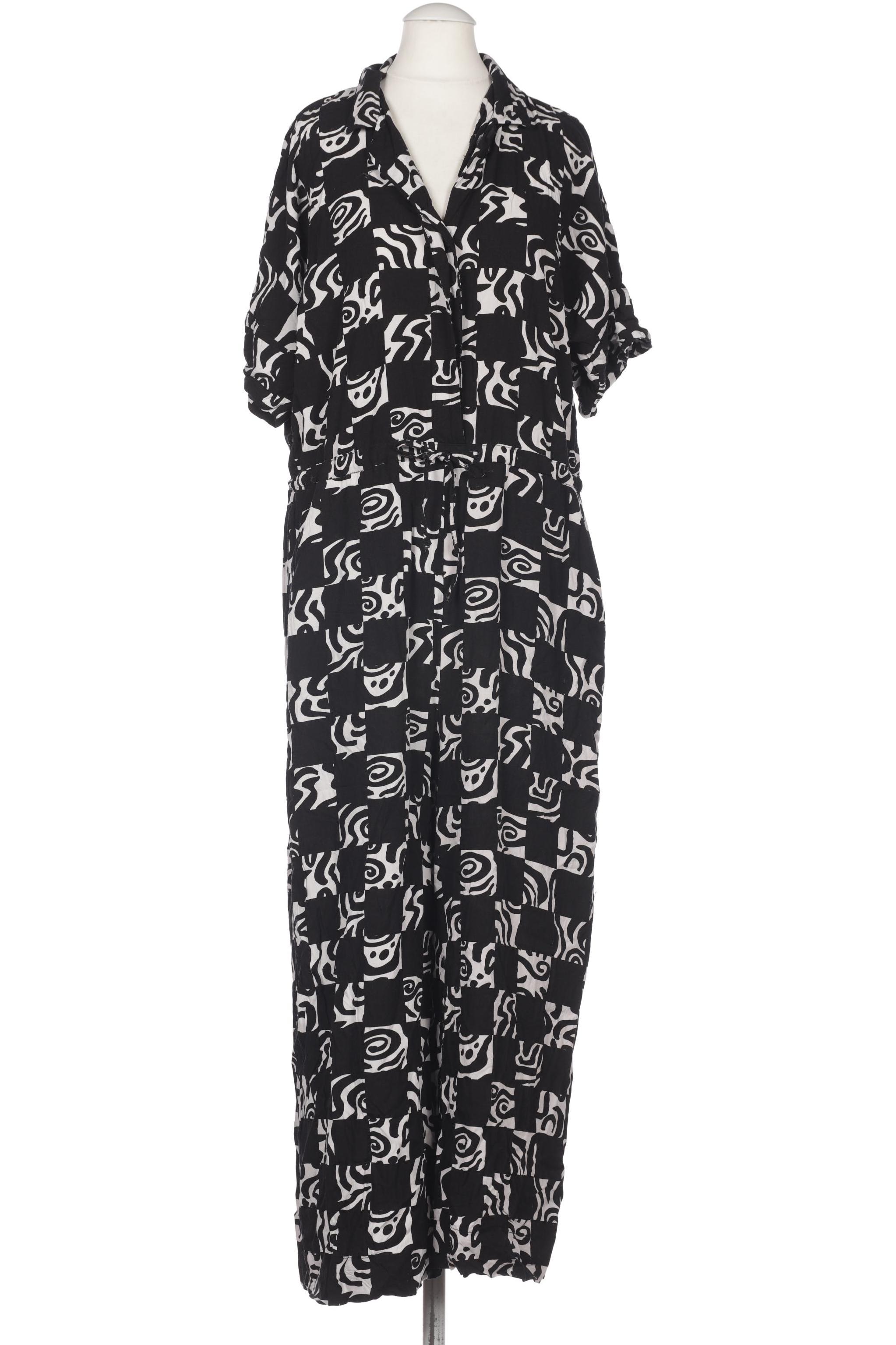 

MONKI Damen Jumpsuit/Overall, schwarz