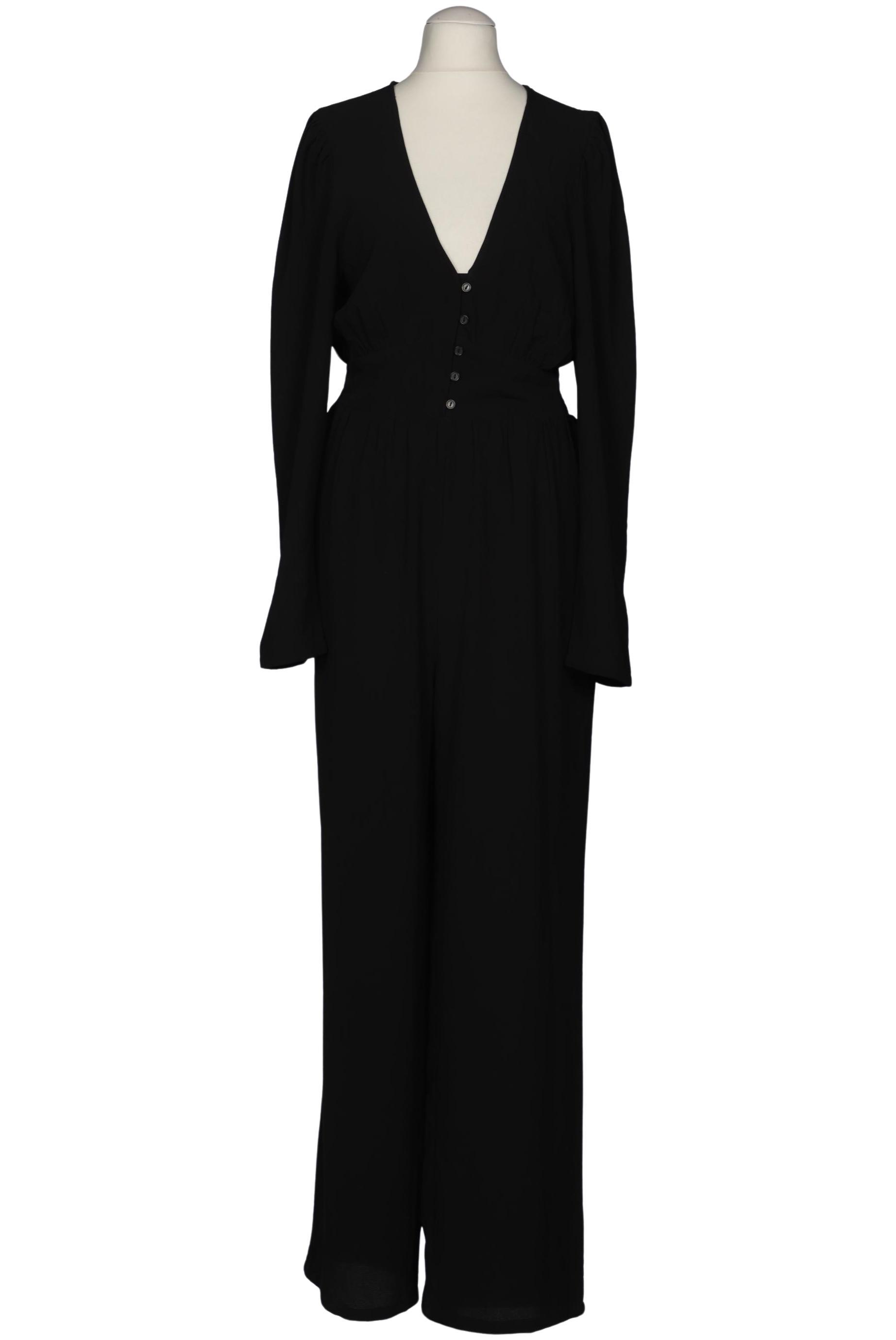 

Monki Damen Jumpsuit/Overall, schwarz, Gr. 44
