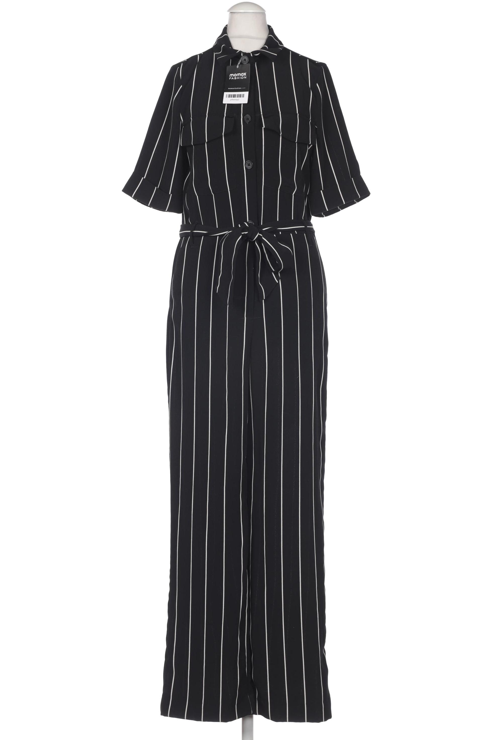 

MONKI Damen Jumpsuit/Overall, schwarz