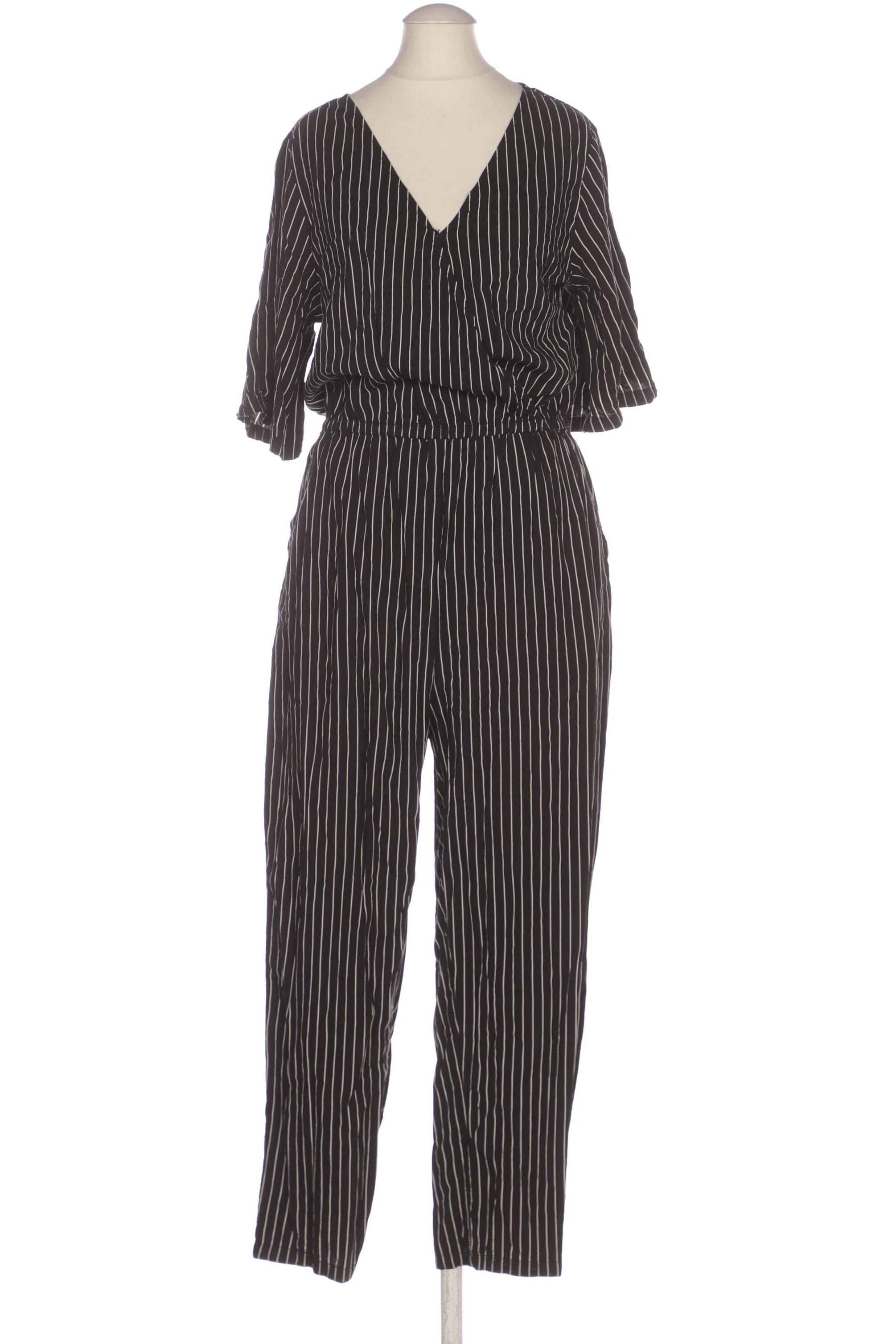 

Monki Damen Jumpsuit/Overall, schwarz, Gr. 36