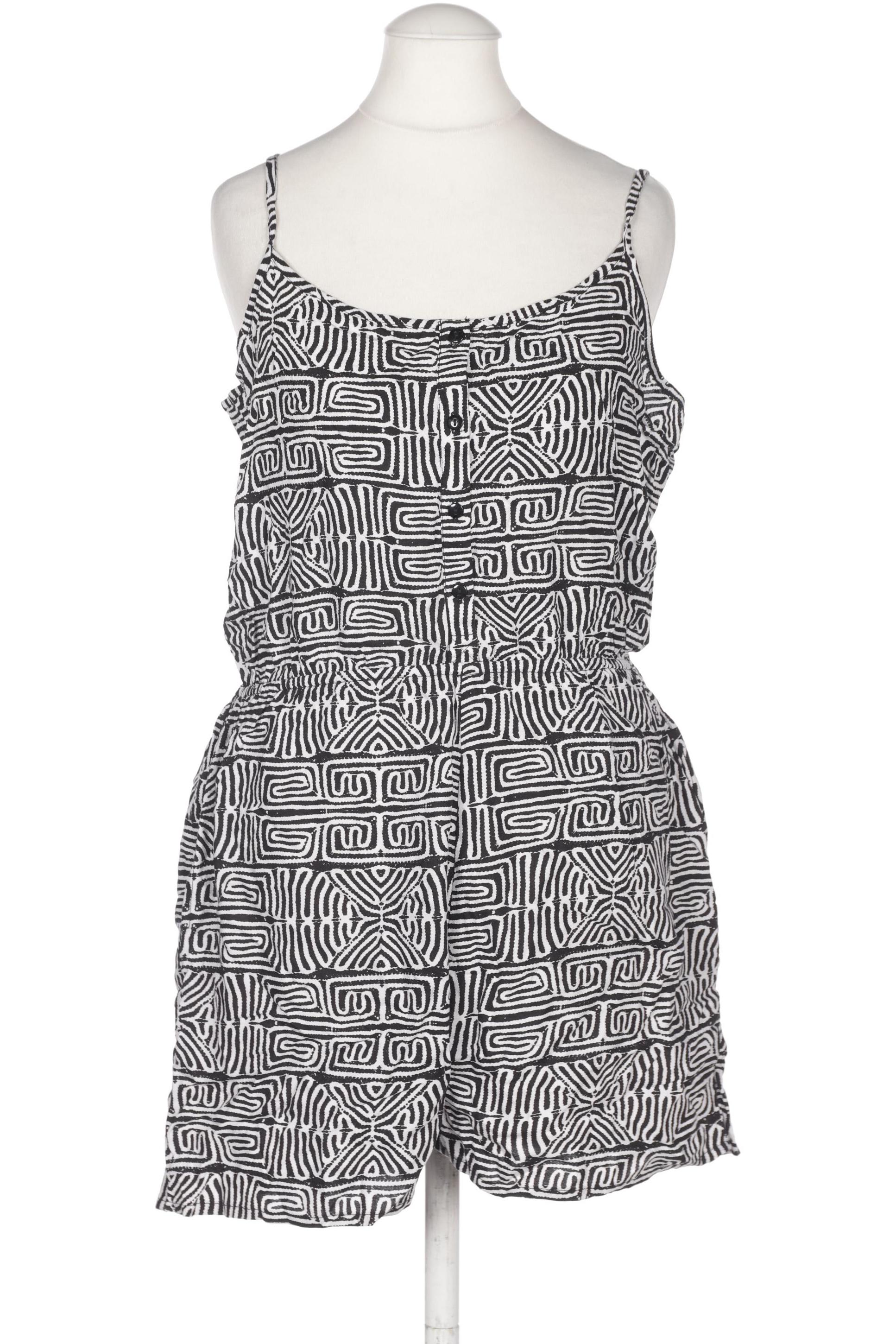 

Monki Damen Jumpsuit/Overall, schwarz, Gr. 36