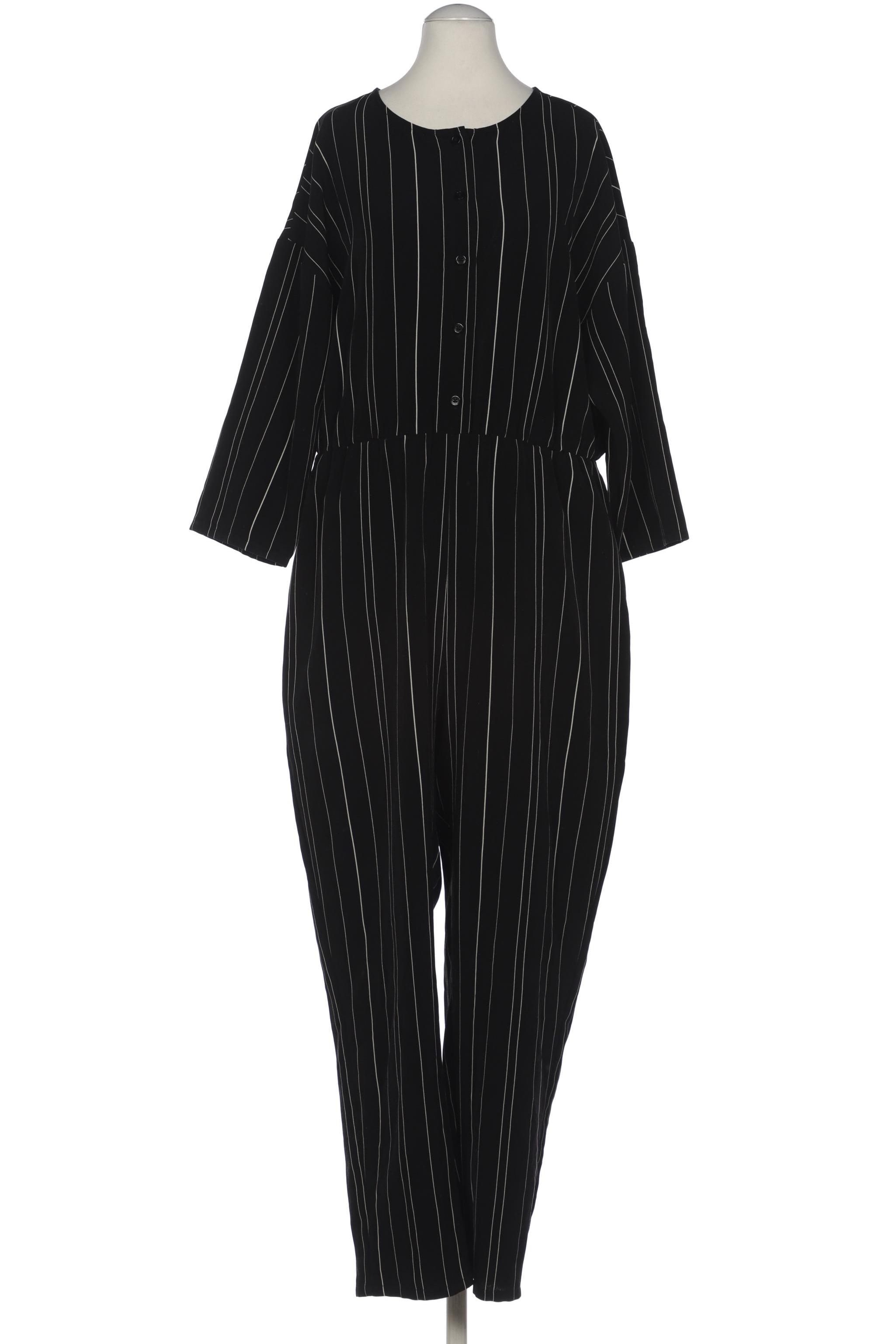 

Monki Damen Jumpsuit/Overall, schwarz, Gr. 38