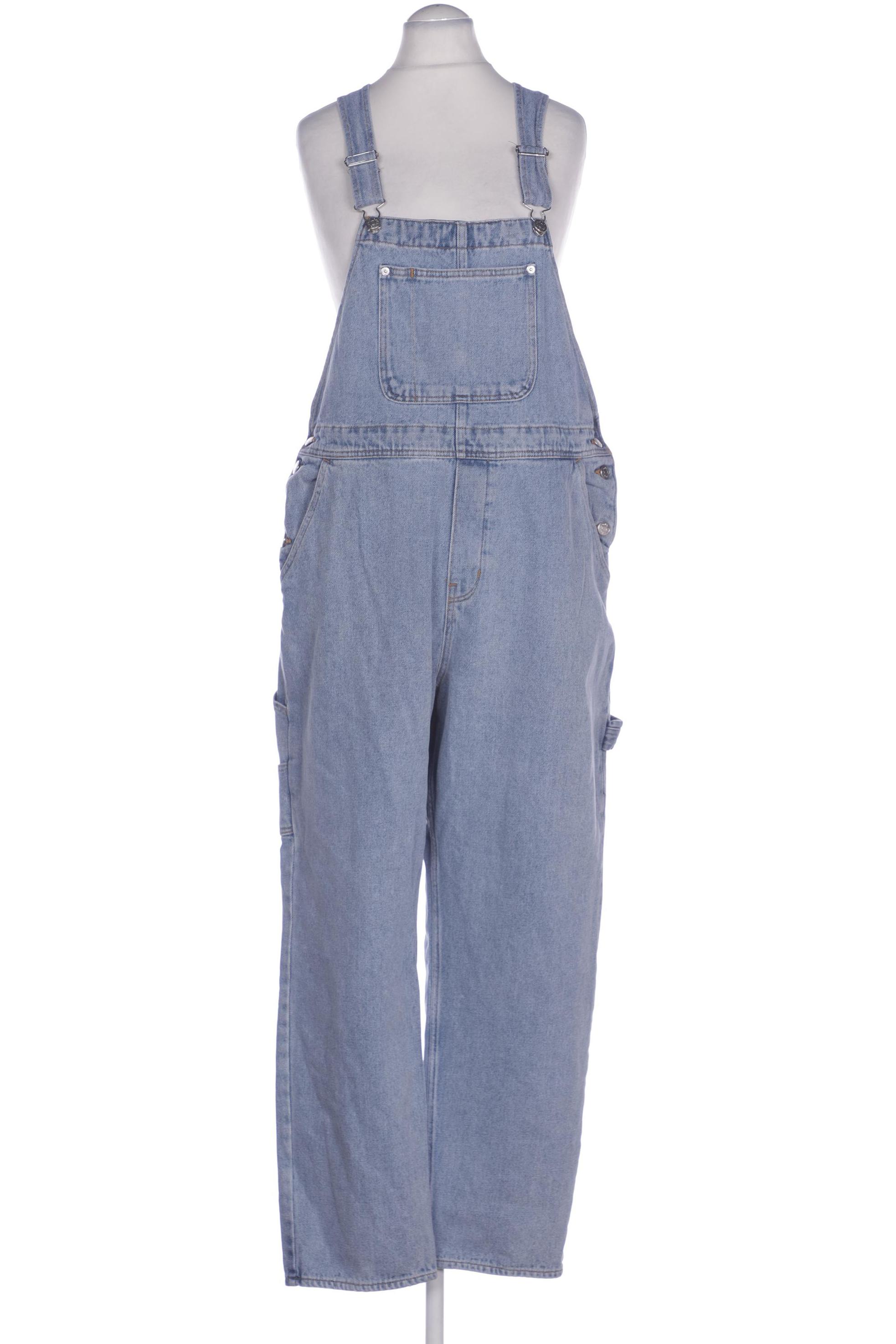 

MONKI Damen Jumpsuit/Overall, hellblau