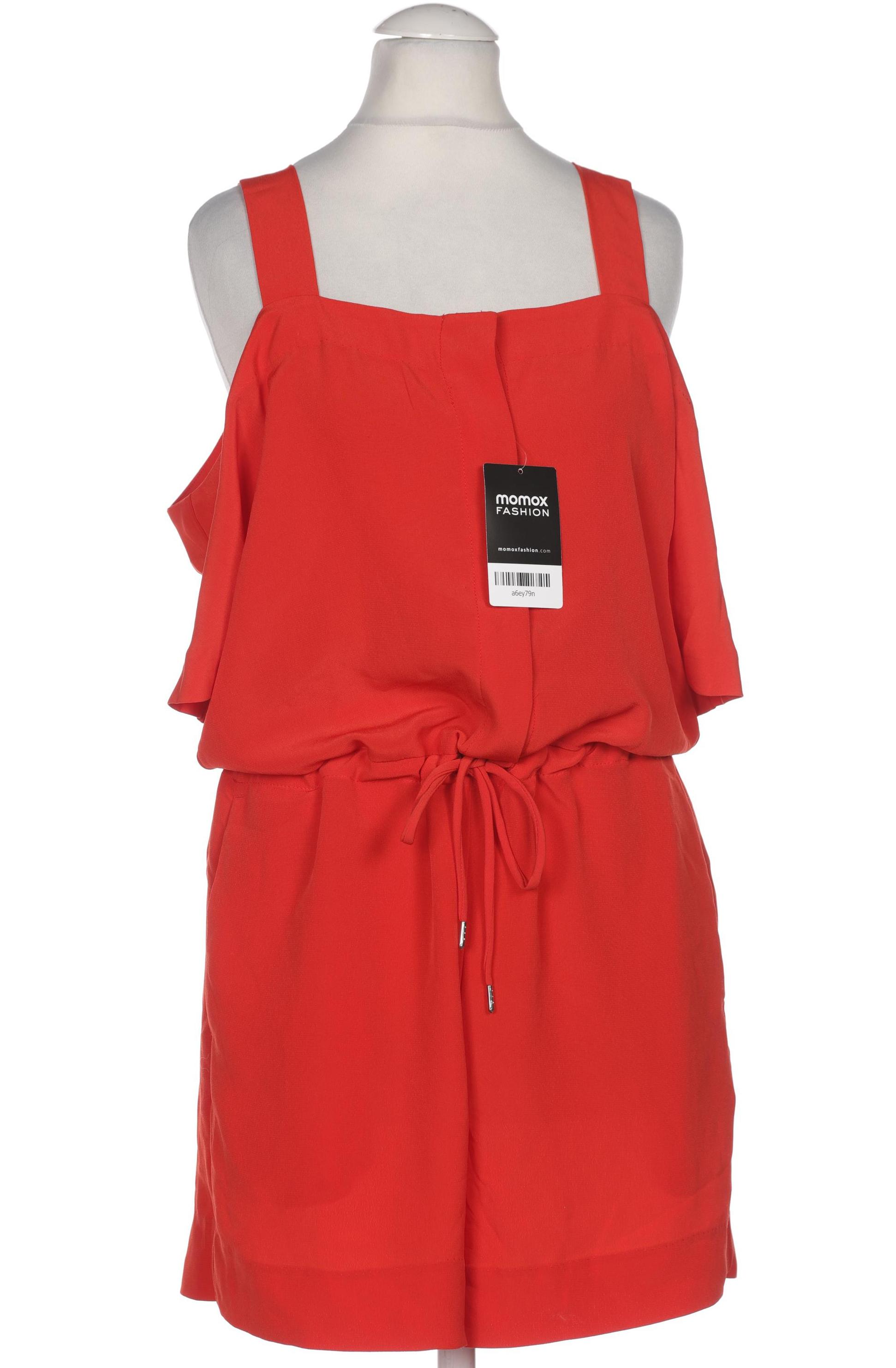 

Monki Damen Jumpsuit/Overall, rot, Gr. 34