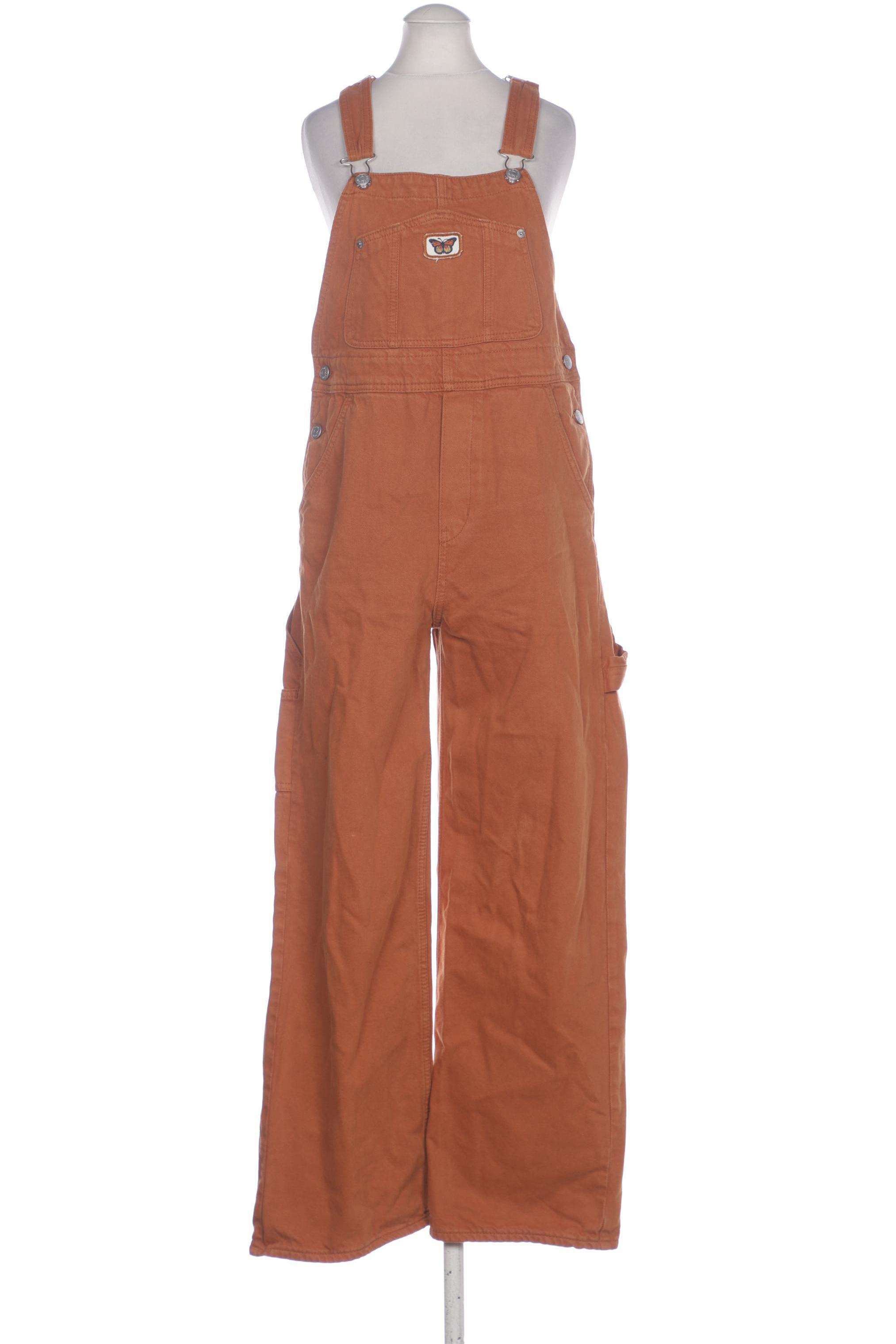 

Monki Damen Jumpsuit/Overall, orange, Gr. 32