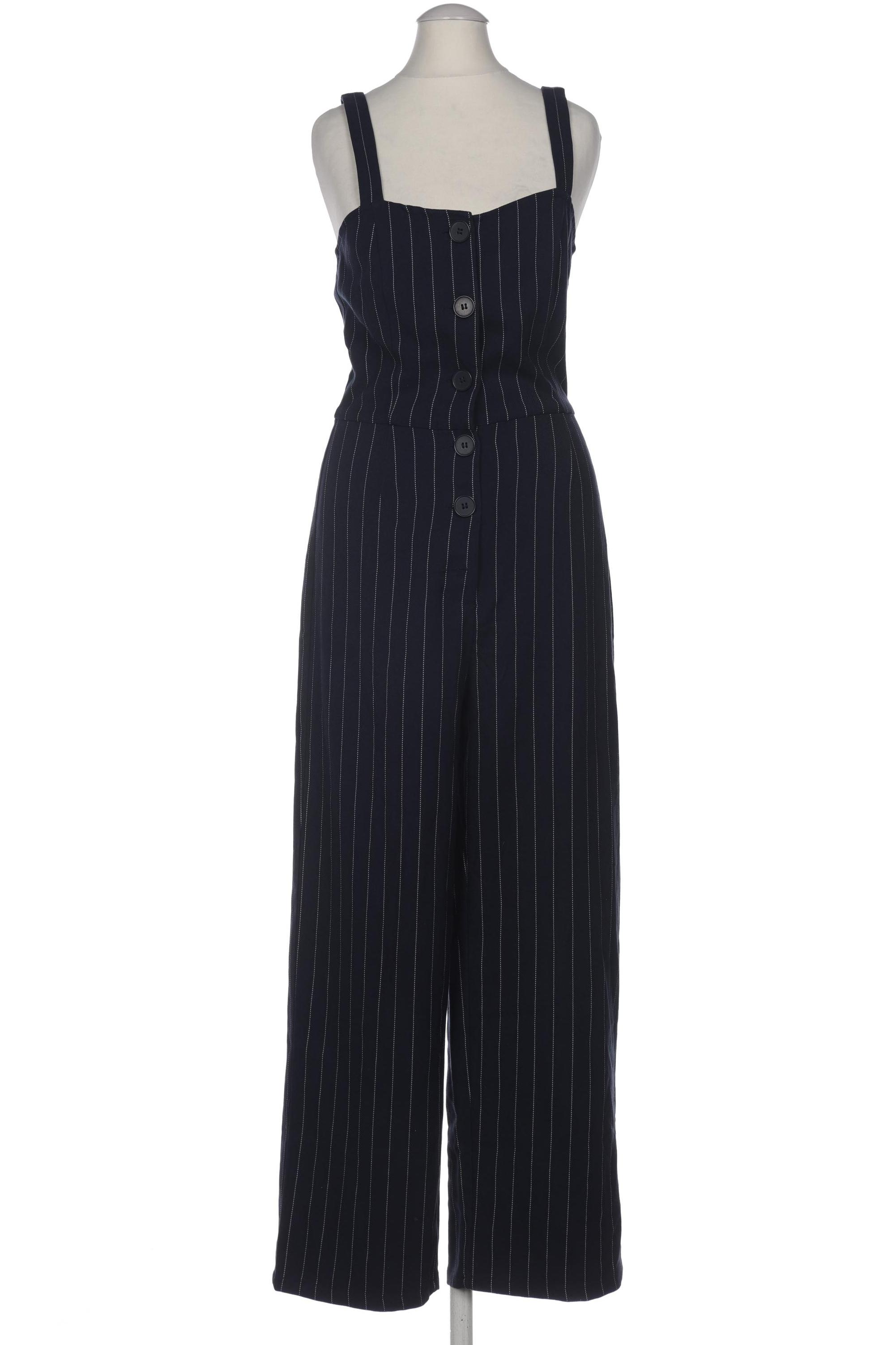 

MONKI Damen Jumpsuit/Overall, marineblau