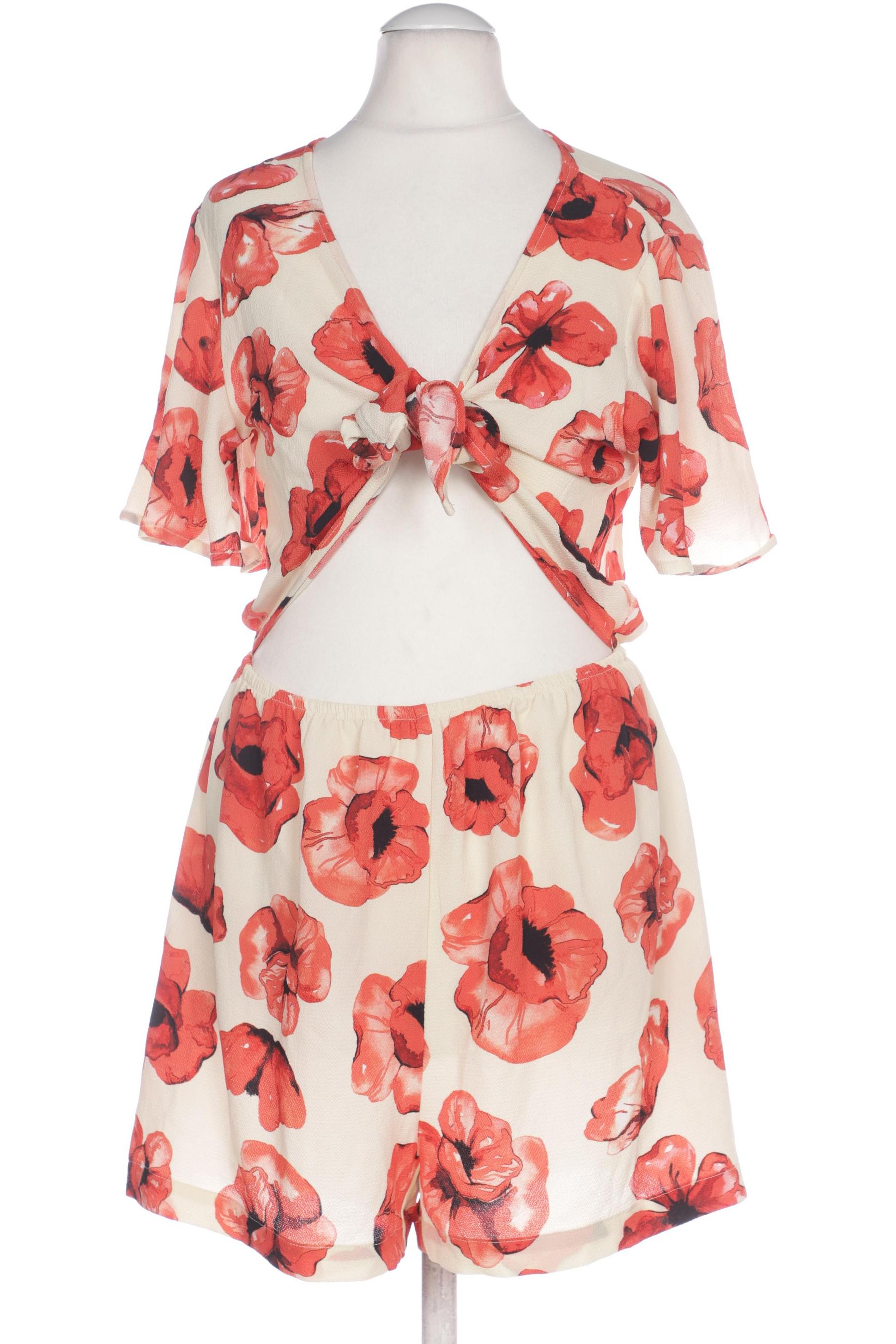 

Monki Damen Jumpsuit/Overall, rot, Gr. 36