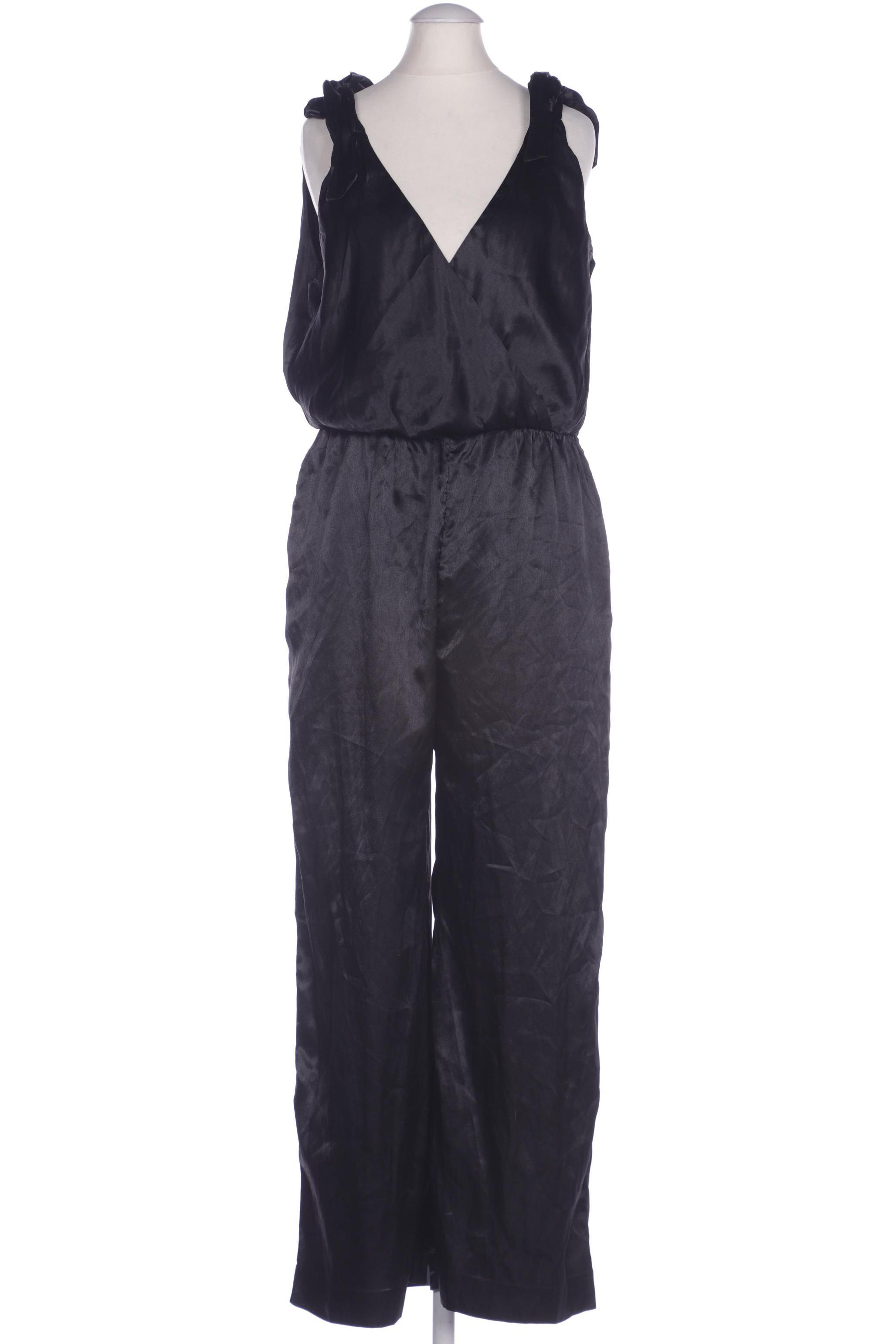 

MONKI Damen Jumpsuit/Overall, schwarz