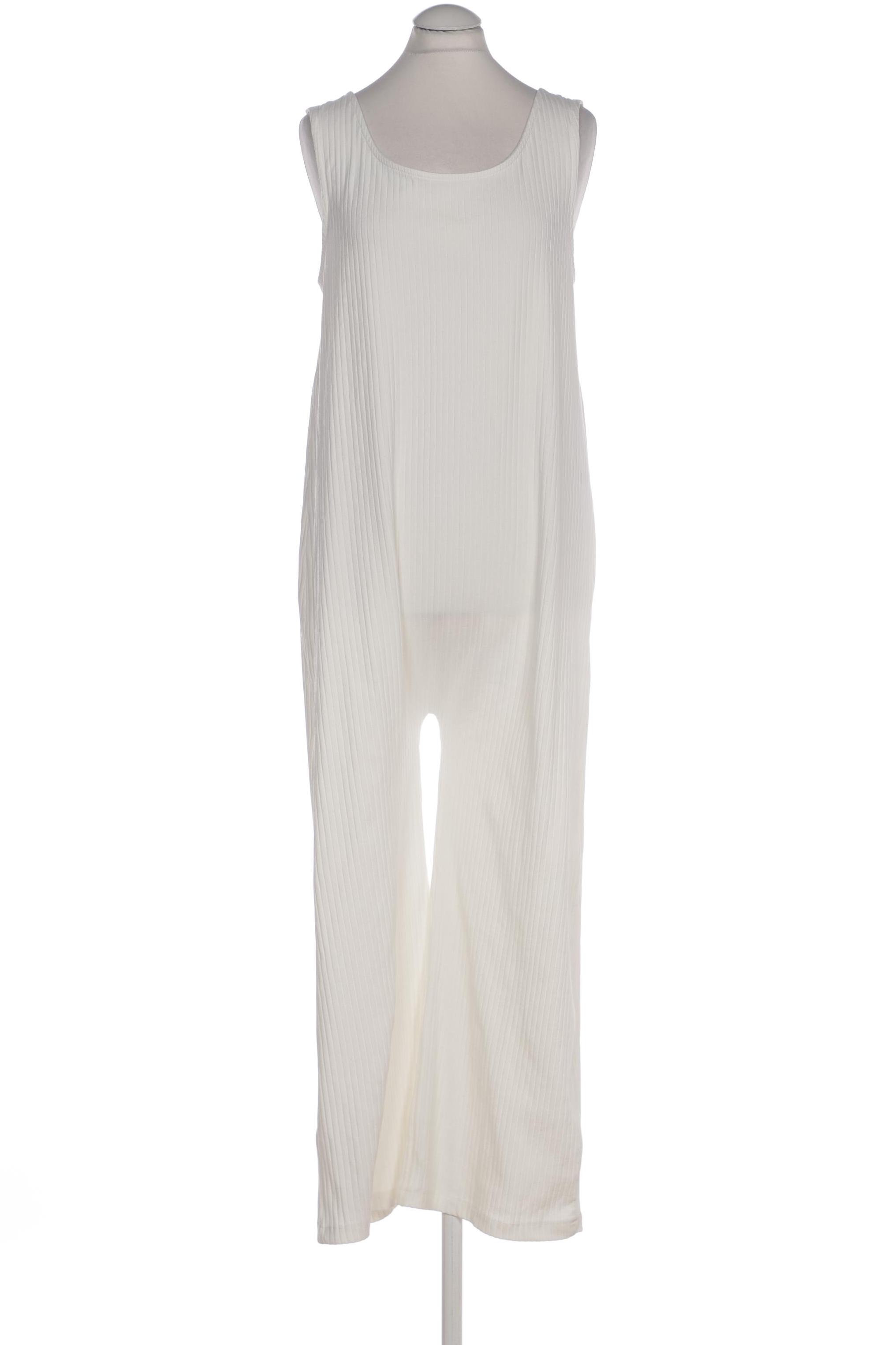 

Monki Damen Jumpsuit/Overall, weiß, Gr. 38